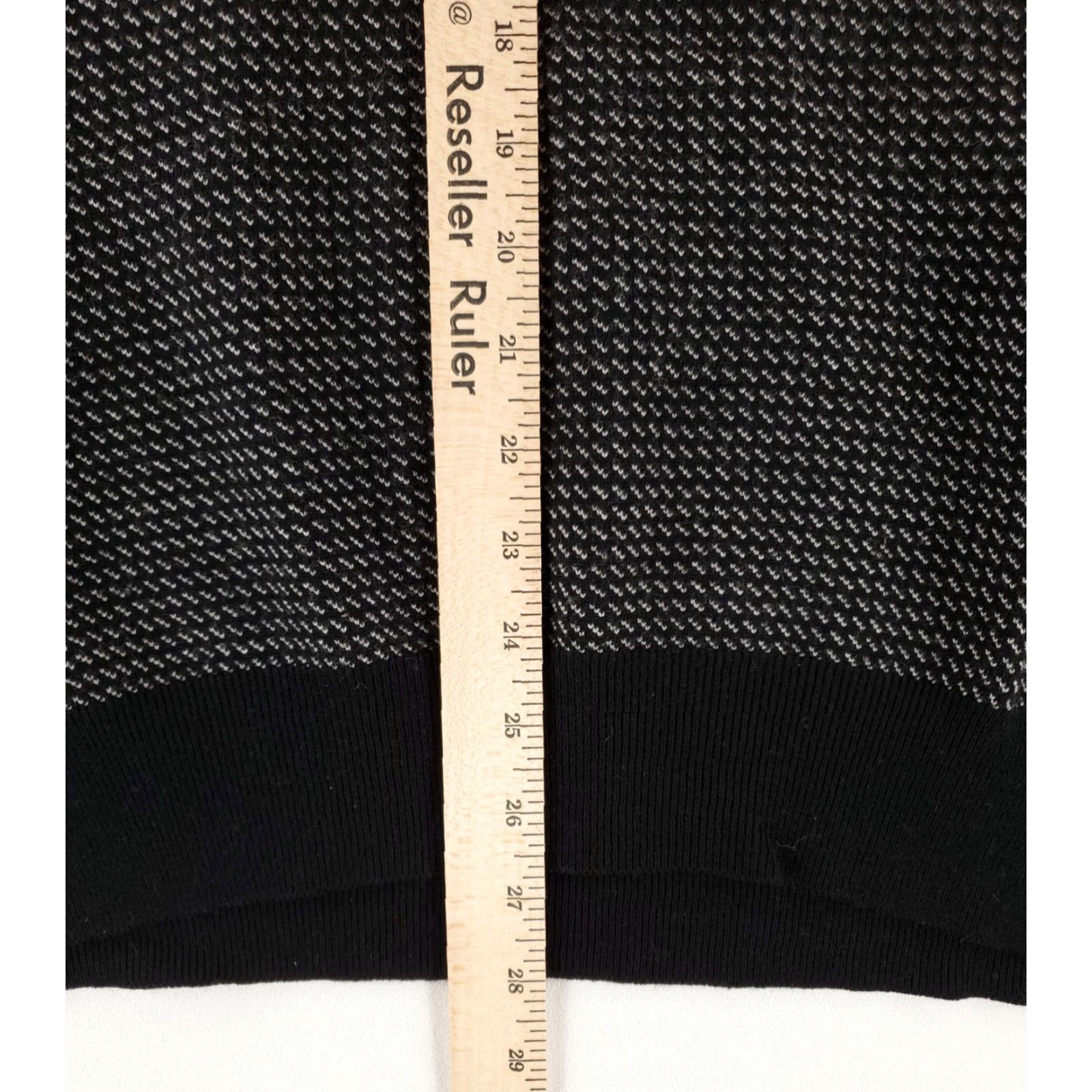 Peter Millar Peter Millar Sweater 1/4 Zip Merino Wool Black White Mens XL Size US XL / EU 56 / 4 - 5 Thumbnail