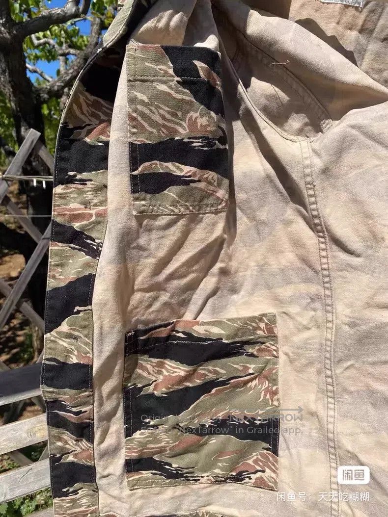Wtaps Wtaps Four-pocket Camouflage Jacket Size US XL / EU 56 / 4 - 8 Thumbnail