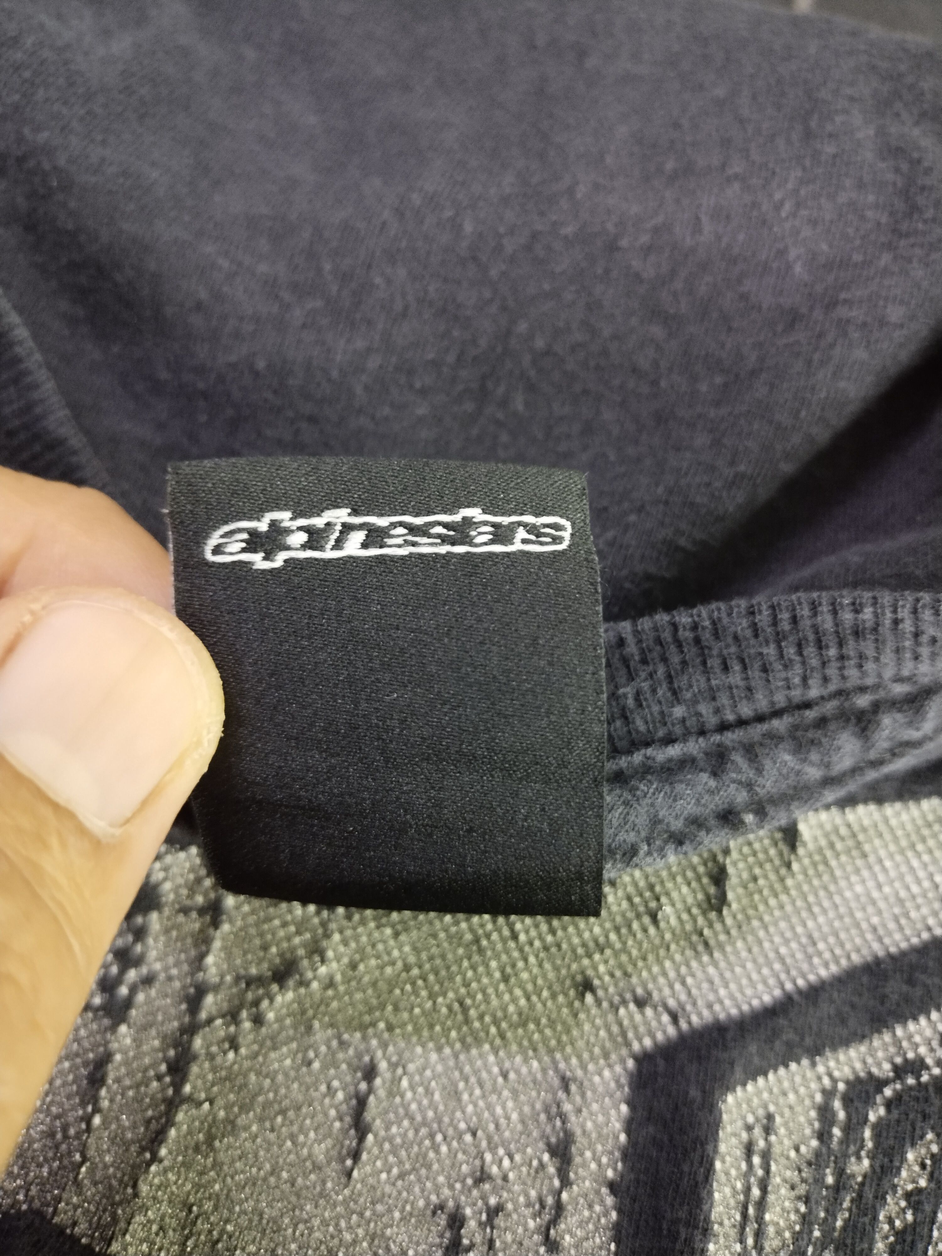 Alpinestars Vintage Alpinestars Shirt Tee Size US M / EU 48-50 / 2 - 11 Thumbnail