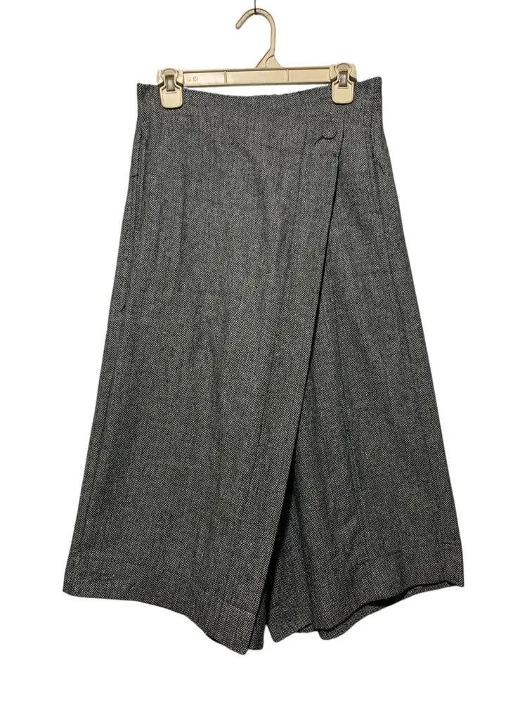 Yohji Yamamoto Antiqua layered hakama wide leg pants yohji styled Size US 30 / EU 46 - 1 Thumbnail