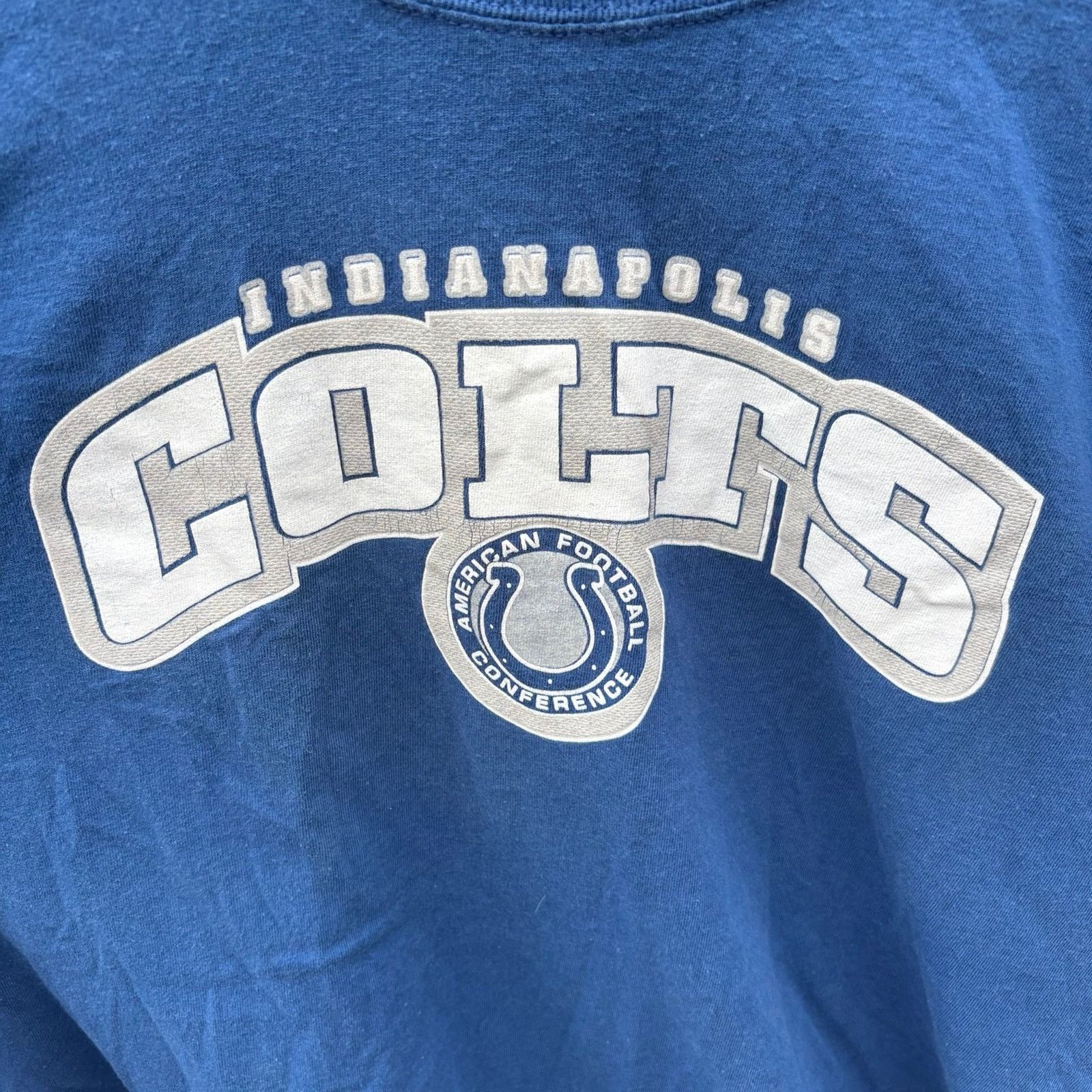 NFL Y2K Indianapolis colts t shirt Size US XL / EU 56 / 4 - 3 Thumbnail