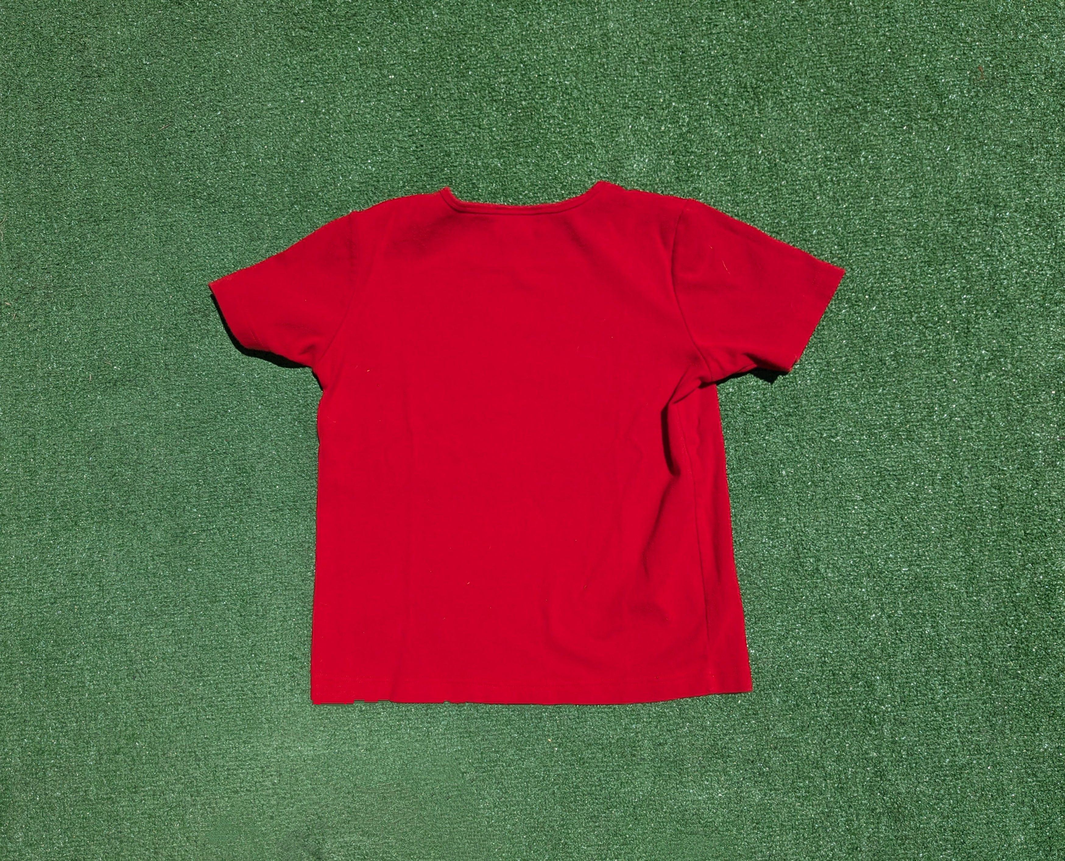 Designer Charter Club Top Womens Pullover Shirt Blouse Pima Red Size S / US 4 / IT 40 - 7 Thumbnail