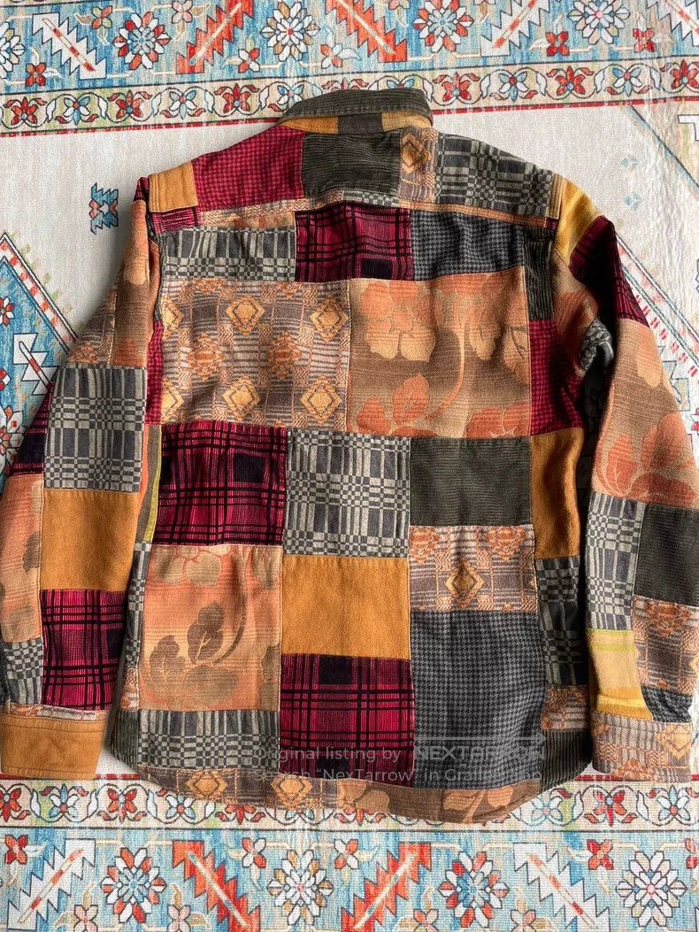 RRL Ralph Lauren RRL Ralph Lauren Baijiabu shirt jacket Size US S / EU 44-46 / 1 - 2 Thumbnail