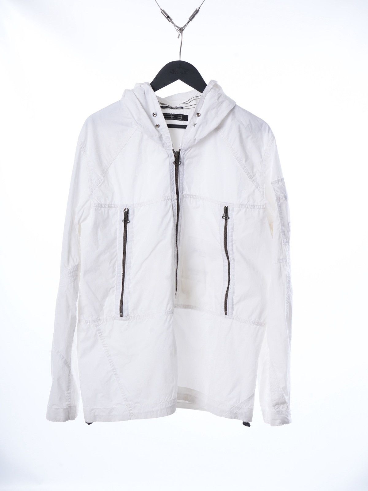 stone  laminate webbing jkt サイズXL Stone Island Laminated Webbing Jacket XL | Grailed