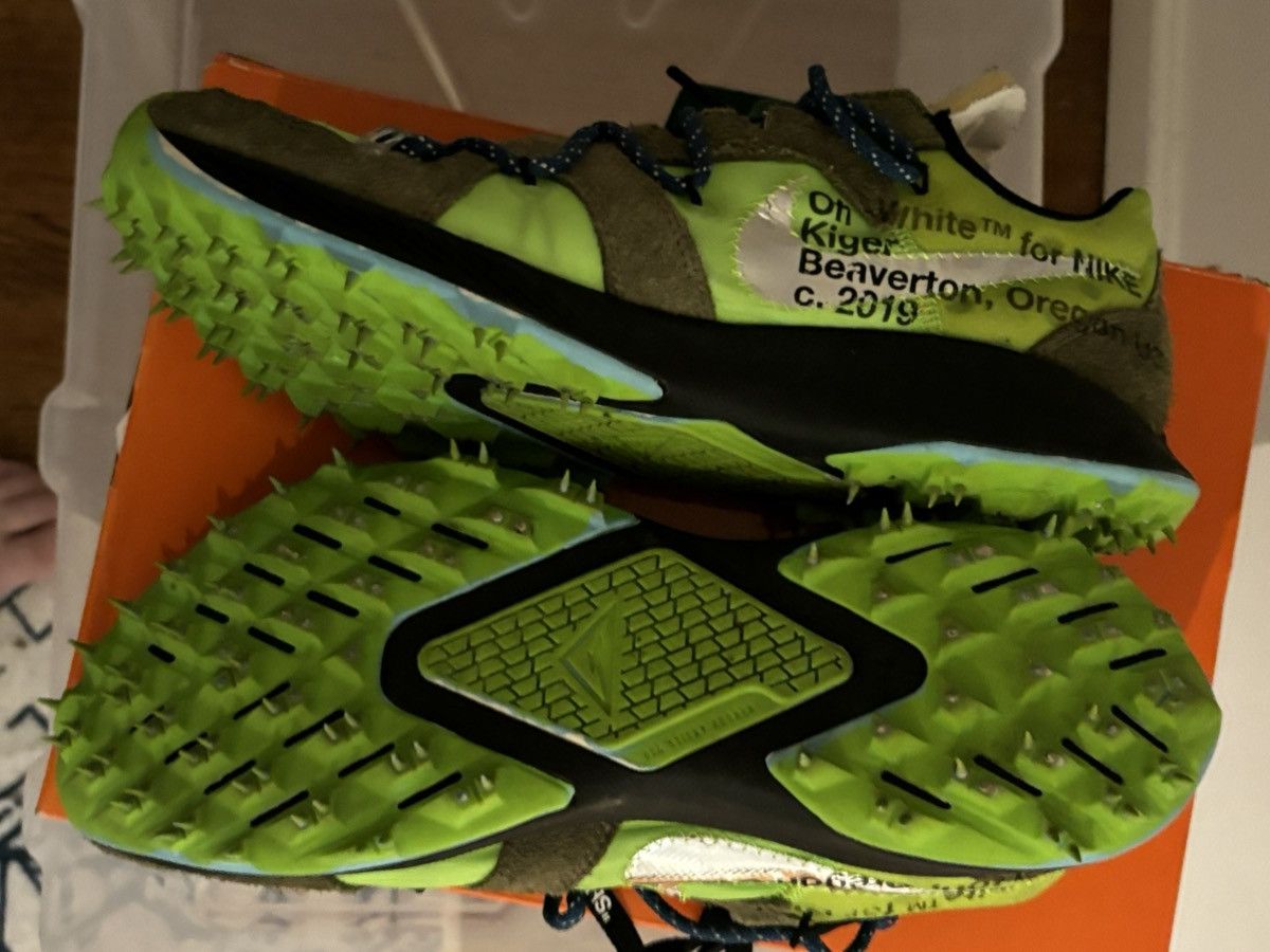 Nike × Off-White Nike Off-White Zoom Terra Kiger 5 Size US 10.5 / EU 43-44 - 5 Thumbnail