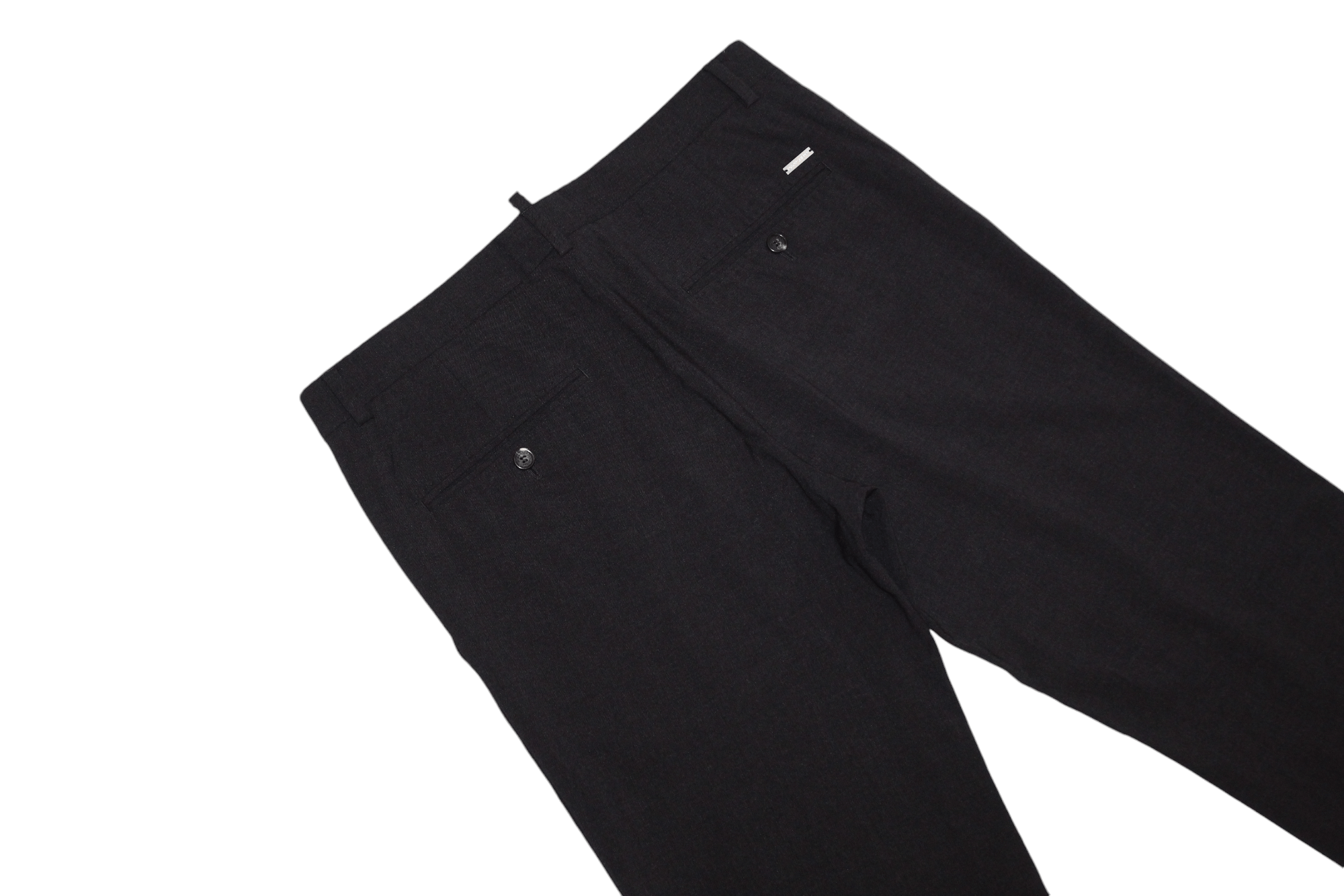 Dsquared2 Luxury Dsquared2 Slim Fit Virgin Wool Suit Pants Size US 32 / EU 48 - 11 Thumbnail