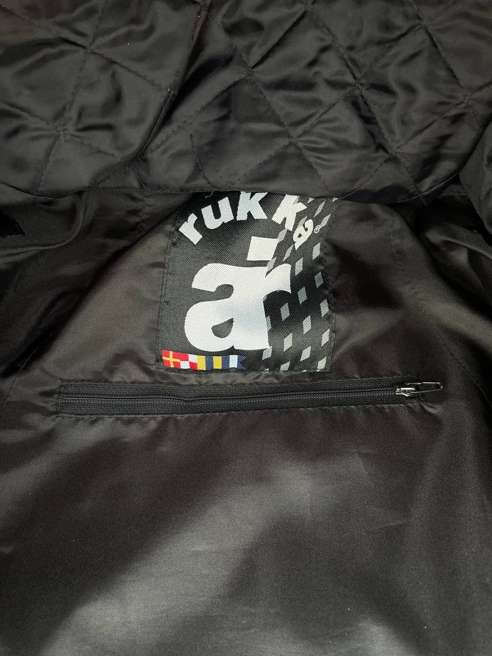 Other RUKKA Mens Motorcycle Jacket Guard Gore-Tex Cordura Black Size US M / EU 48-50 / 2 - 19 Thumbnail