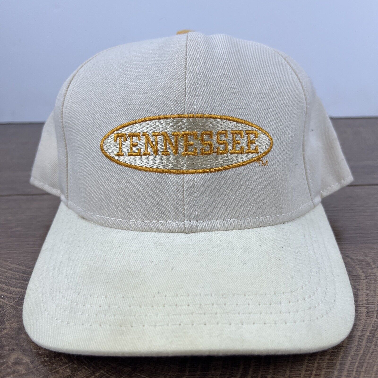 Other Tenneessee Volunteers Snapback Hat White Adjustable Hat Adul Size ONE SIZE - 2 Thumbnail