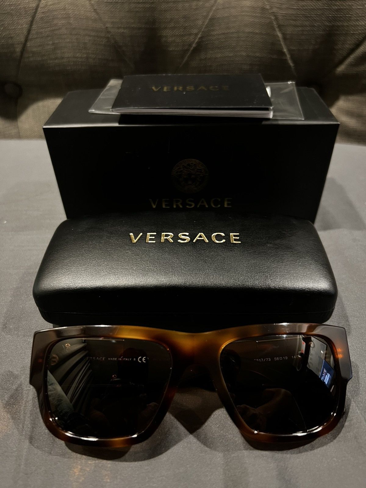 Versace Versace Sunglasses Size ONE SIZE - 1 Thumbnail