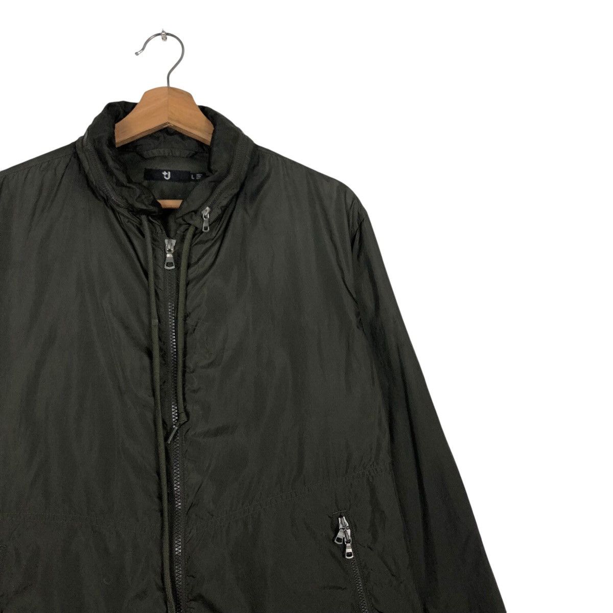 Jil Sander 📌Military Design Biker Zipper Jacket J+ Jil Sander Size US L / EU 52-54 / 3 - 7 Thumbnail