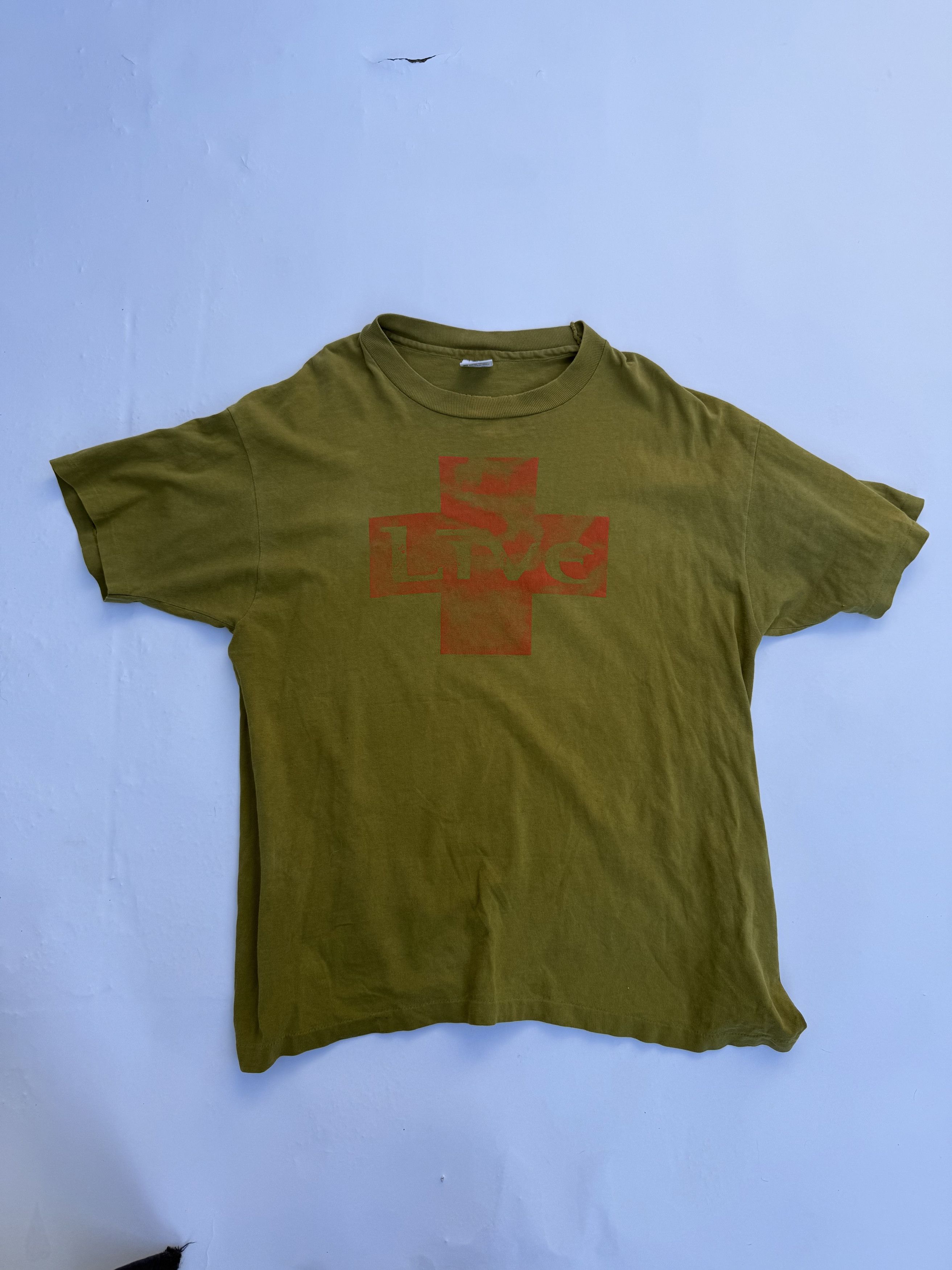 Vintage Vintage Live Band T-Shirt Size US XL / EU 56 / 4 - 2 Thumbnail