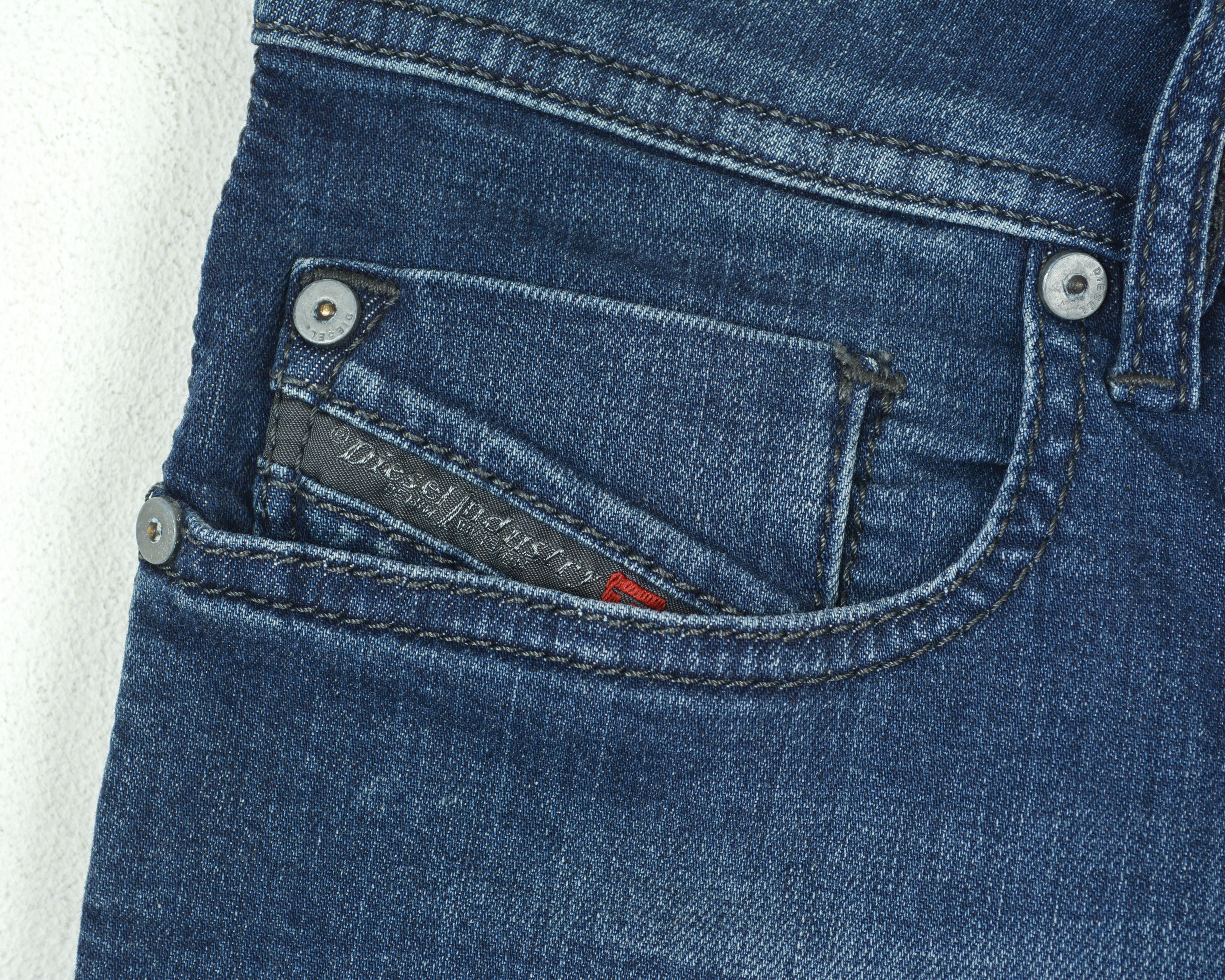 Diesel Sleenker W31 L32 Slim Skinny Fit Jeans Denim Pants Trousers Size US 31 - 3 Thumbnail