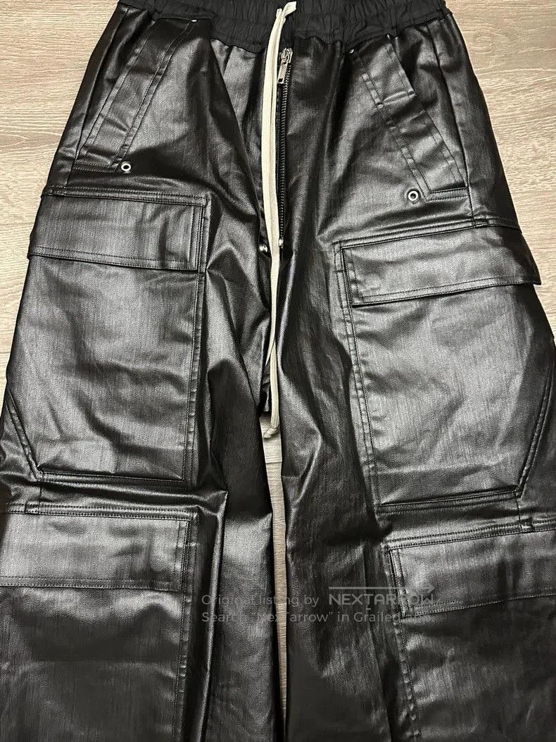 Rick Owens Rick Owens 24ss Cargo belas Pants. Size US 30 / EU 46 - 3 Thumbnail