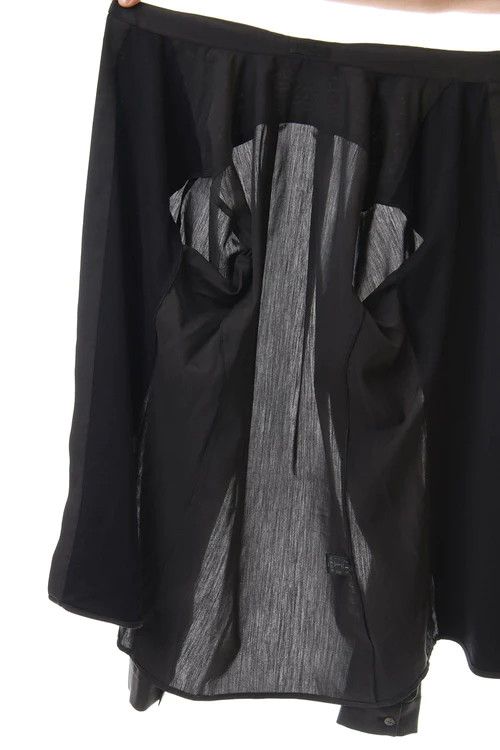 Devoa Silk cotton sandblast.Like Rick Owens or Aleksandr Manamis Size US L / EU 52-54 / 3 - 12 Thumbnail