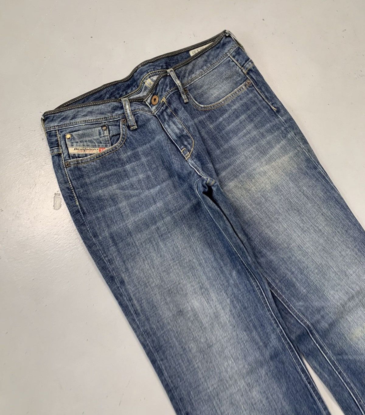 Levi's Vintage diesel bootcut baggy denim Size US 30 / EU 46 - 8 Thumbnail