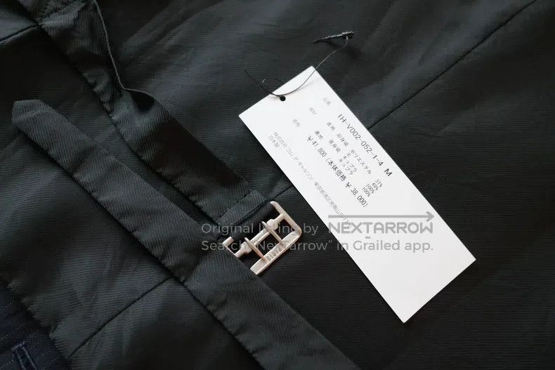 Comme des Garcons Comme Des Garcons Dark striped vest Size US M / EU 48-50 / 2 - 3 Thumbnail