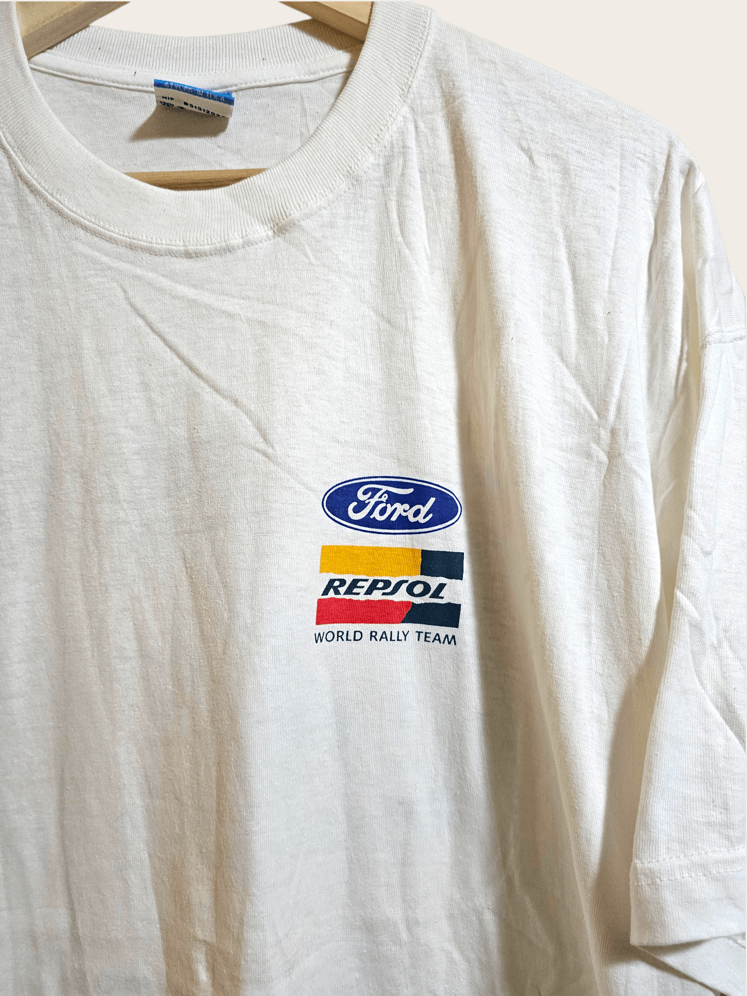 Ford Ford Rally Team Carlos Sainz & Luis Moya 90's Tee Size US XL / EU 56 / 4 - 2 Thumbnail