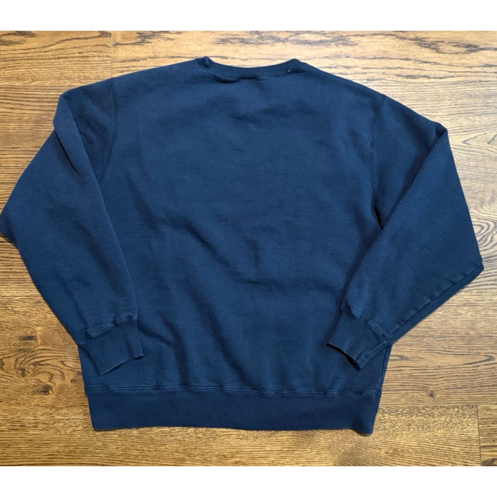 Roots VINTAGE Roots Sweatshirt Navy Blue L Mens Size Large Size US L / EU 52-54 / 3 - 2 Thumbnail