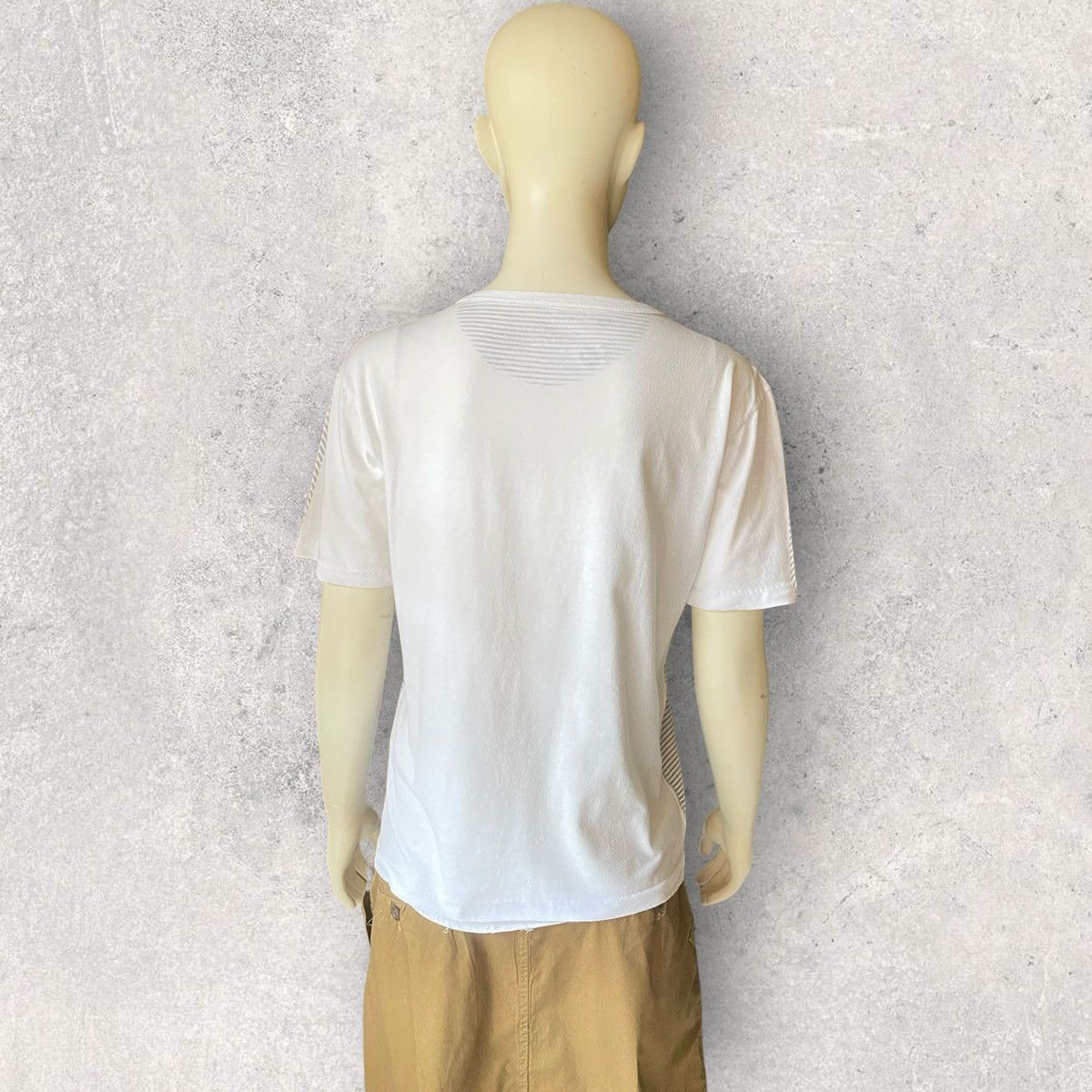 Maison Margiela Vintage MM6 Stripe Print By Miss Deanna Size M / US 6-8 / IT 42-44 - 4 Thumbnail