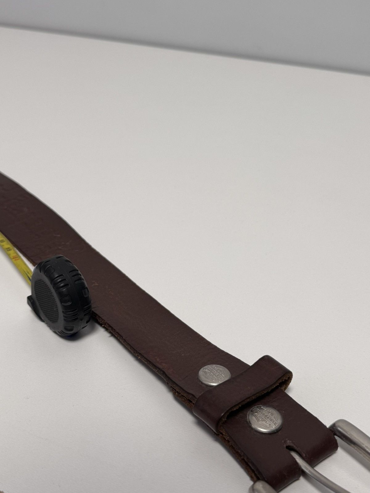 Vintage Harley Davidson Vintage Y2K style hype belt leather Size ONE SIZE - 9 Thumbnail