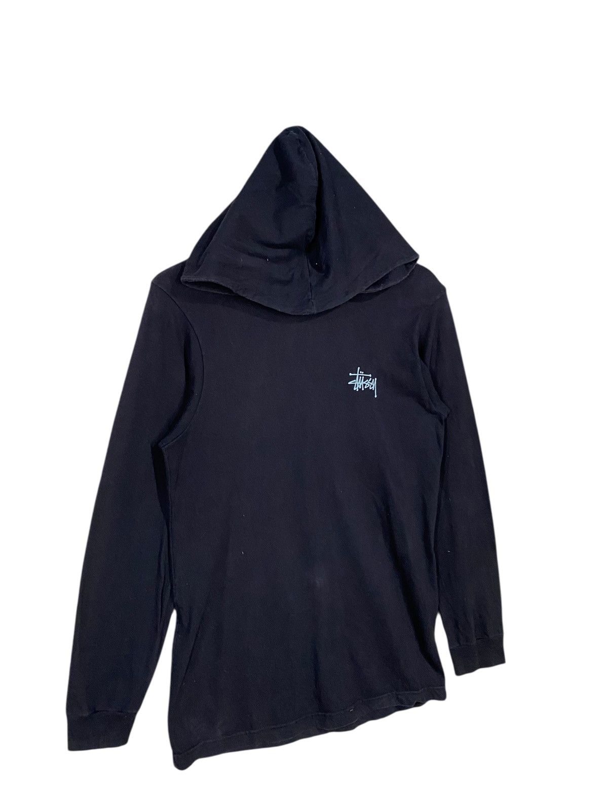 Stussy Stussy hoodie pullover black back hit size s Size US S / EU 44-46 / 1 - 5 Thumbnail