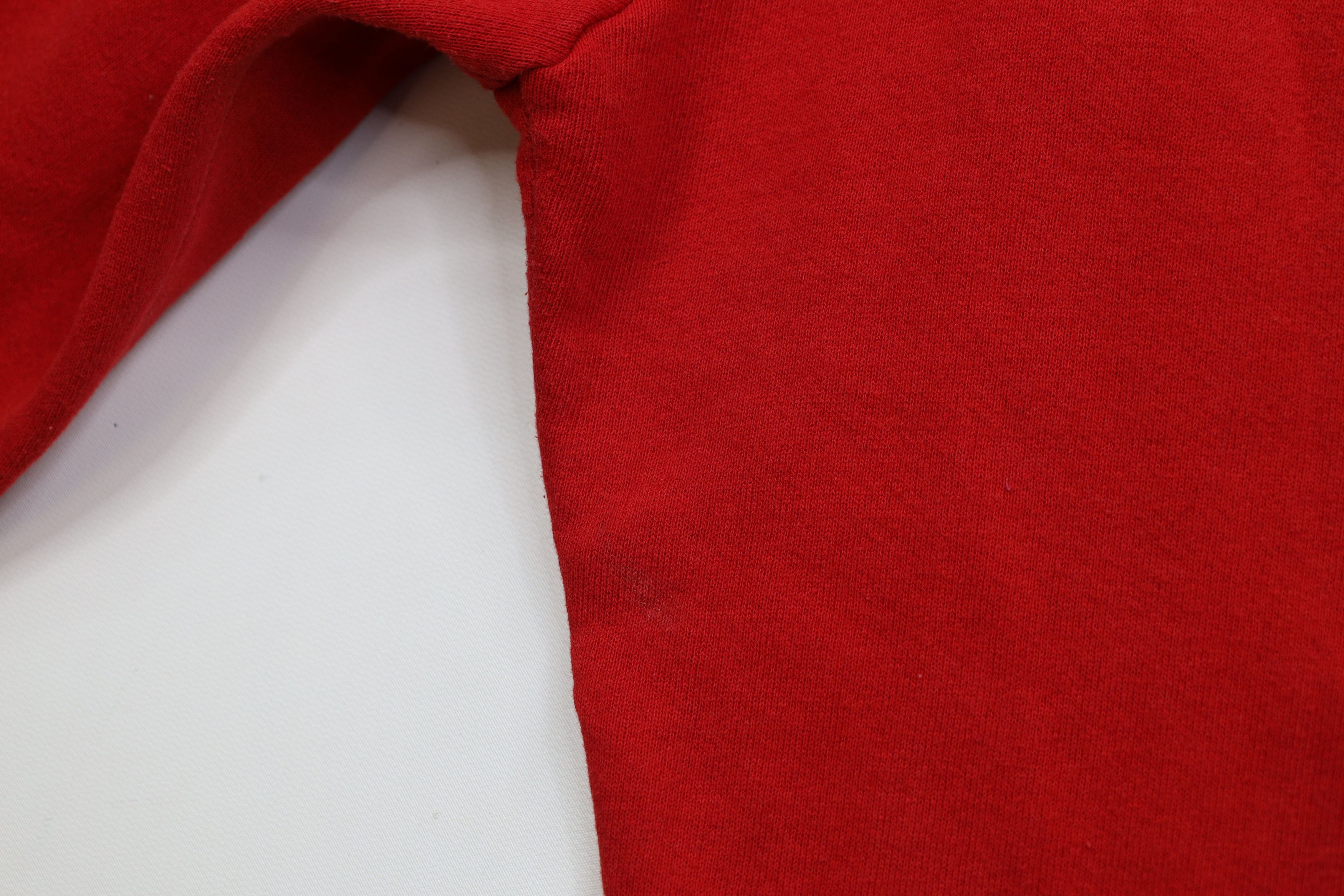 Vintage Vintage 90s Streetwear Blank Sweatpants Joggers Red USA Size US 42 / EU 58 - 14 Thumbnail