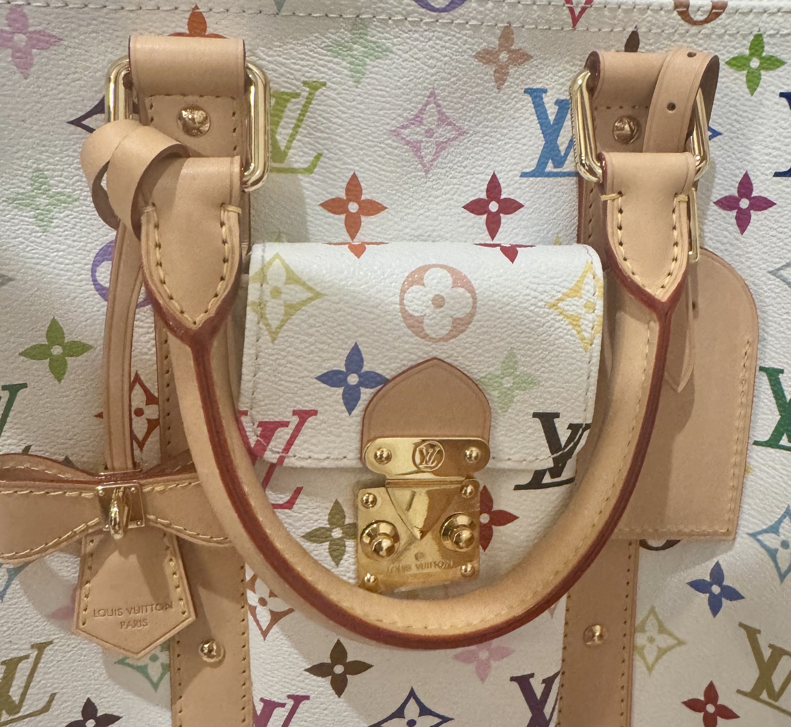 Louis Vuitton × Takashi Murakami LV X TM Keepall Bandouliere 45 Size ONE SIZE - 8 Thumbnail