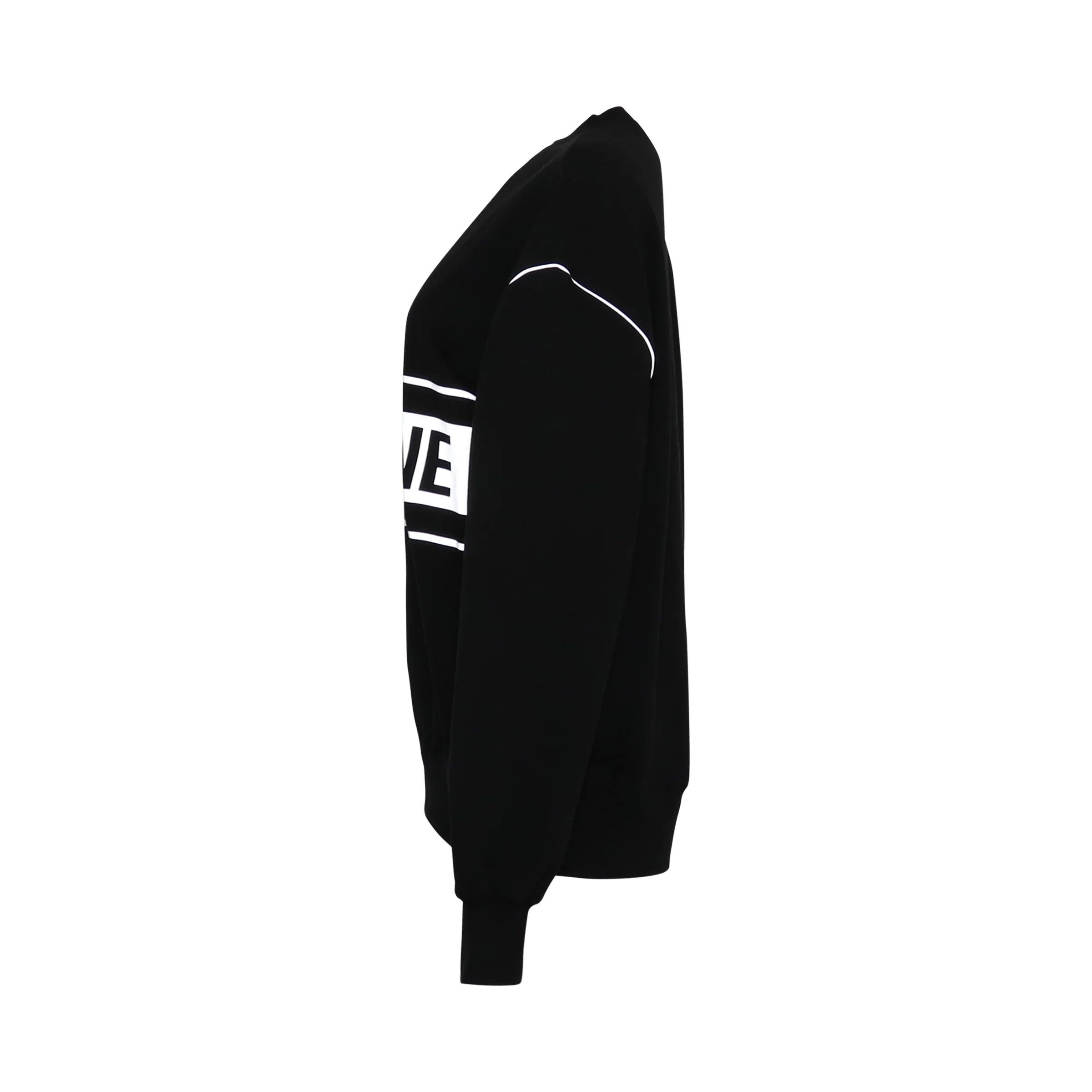 WE11DONE o1mris0824 Reflective Pullover in Black Size US XS / EU 42 / 0 - 3 Thumbnail
