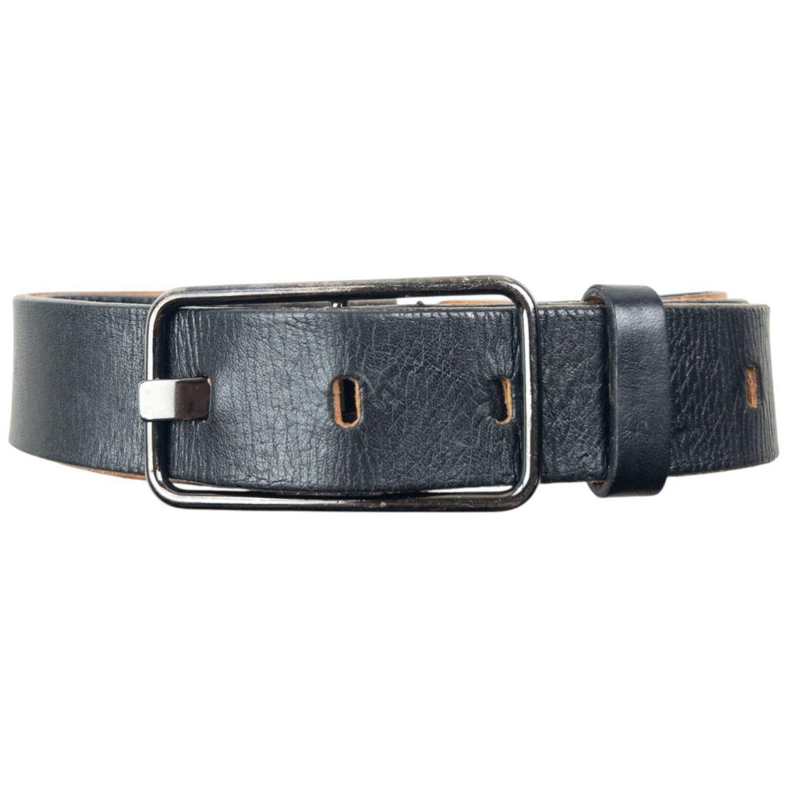 Miu Miu Vintage 2000s Miu Miu Leather Belt Size M Size ONE SIZE - 3 Thumbnail