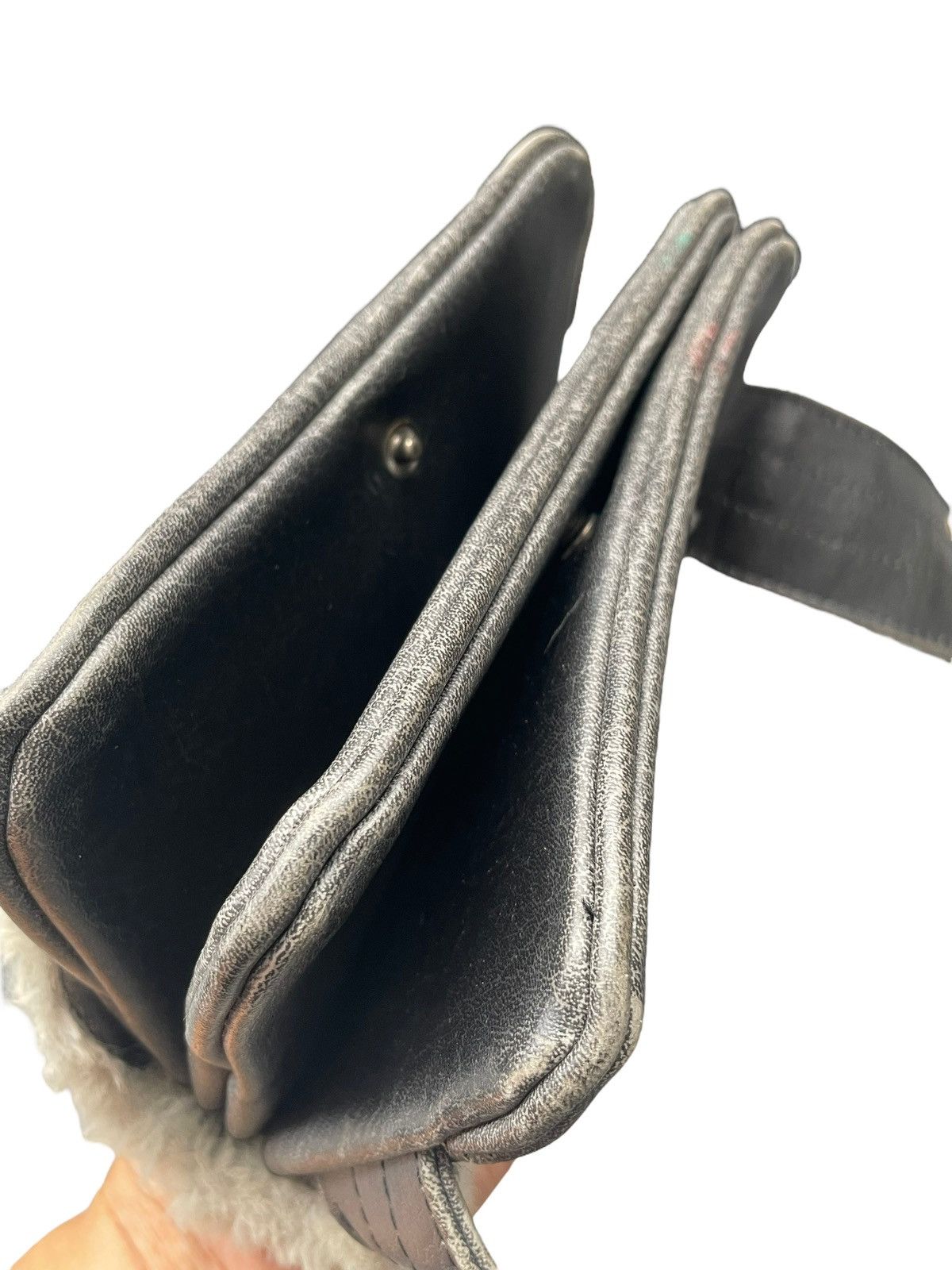 Leather × Vintage Vintage Oneway Waist Bag Size ONE SIZE - 10 Thumbnail