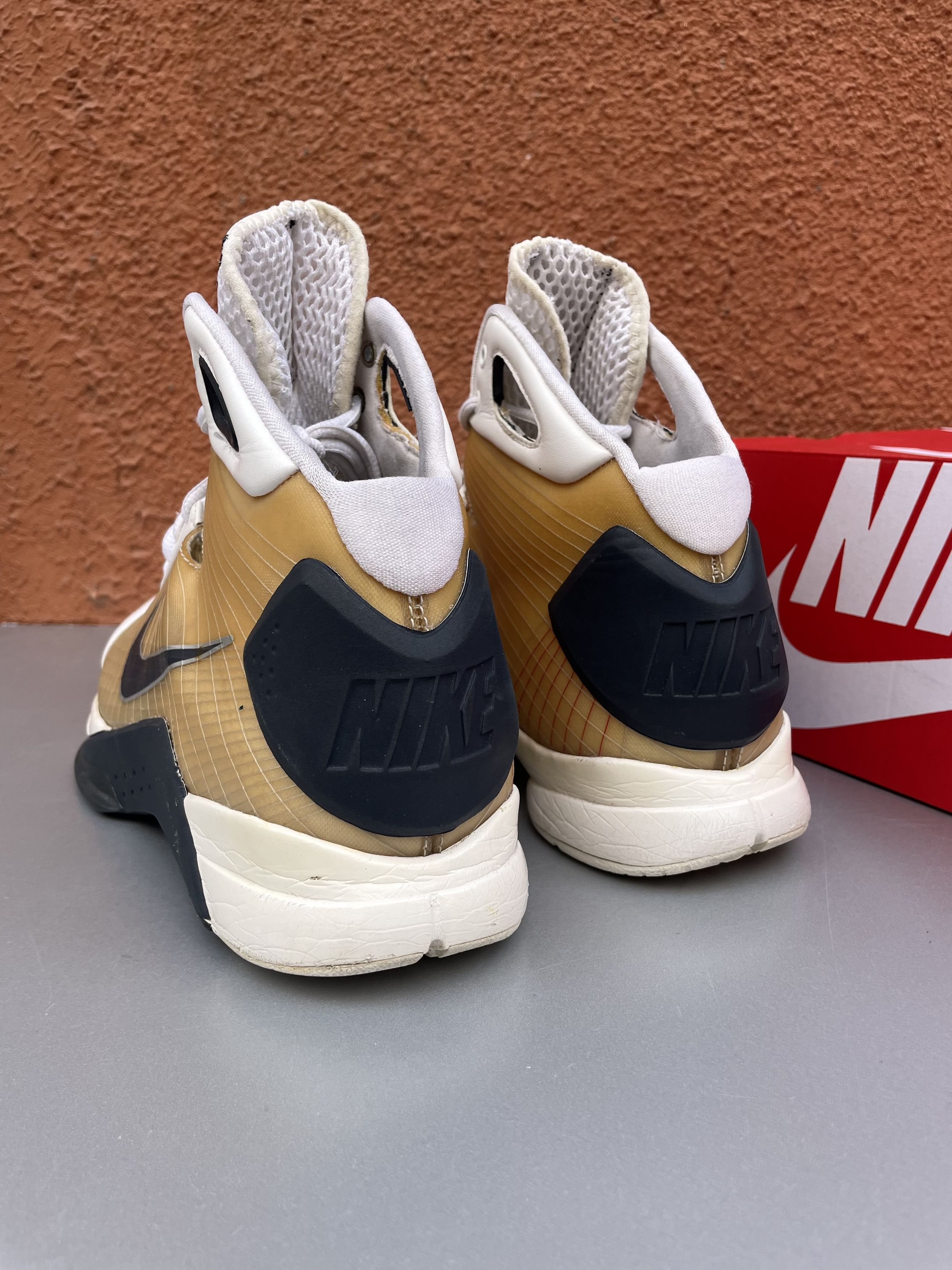 Nike × USA Olympics × Vintage Rare Nike hyperdunk USA vintage Size US 11 / EU 44 - 5 Thumbnail