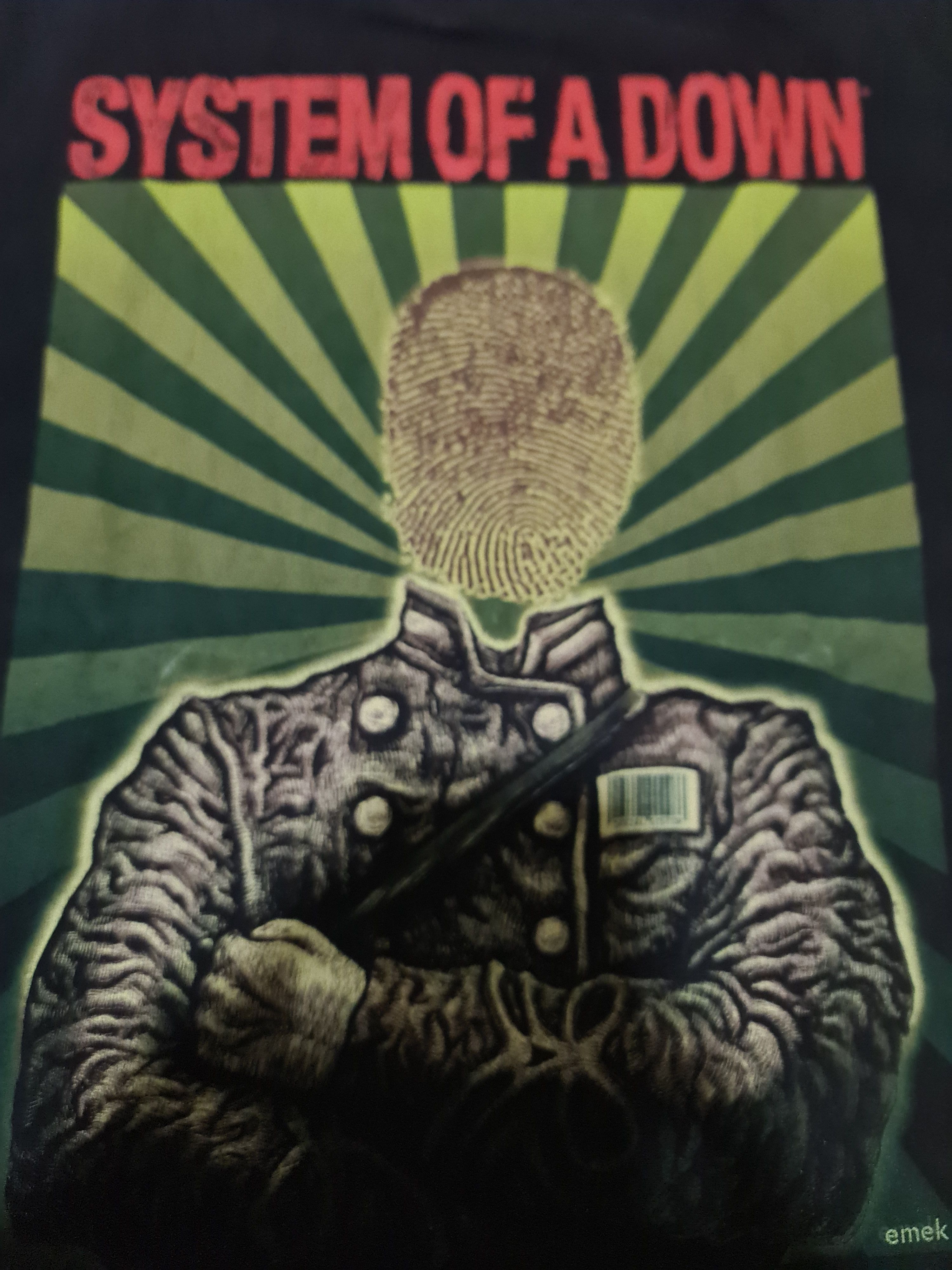 Band Tees × Vintage Vintage system of a down 2006 tshirt Size US S / EU 44-46 / 1 - 2 Thumbnail