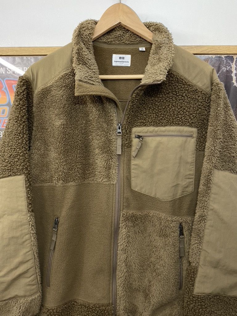 Engineered Garments × Uniqlo 2019 Uniqlo x Engineered Garments Combination Panel Fleece Size US S / EU 44-46 / 1 - 5 Thumbnail
