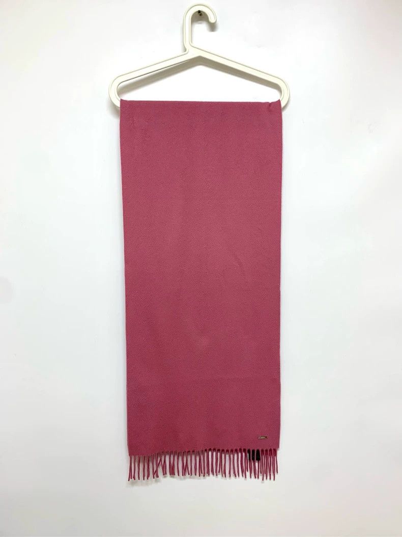 Loro Piana LORO PIANA A pink wool scarf Size ONE SIZE - 3 Thumbnail