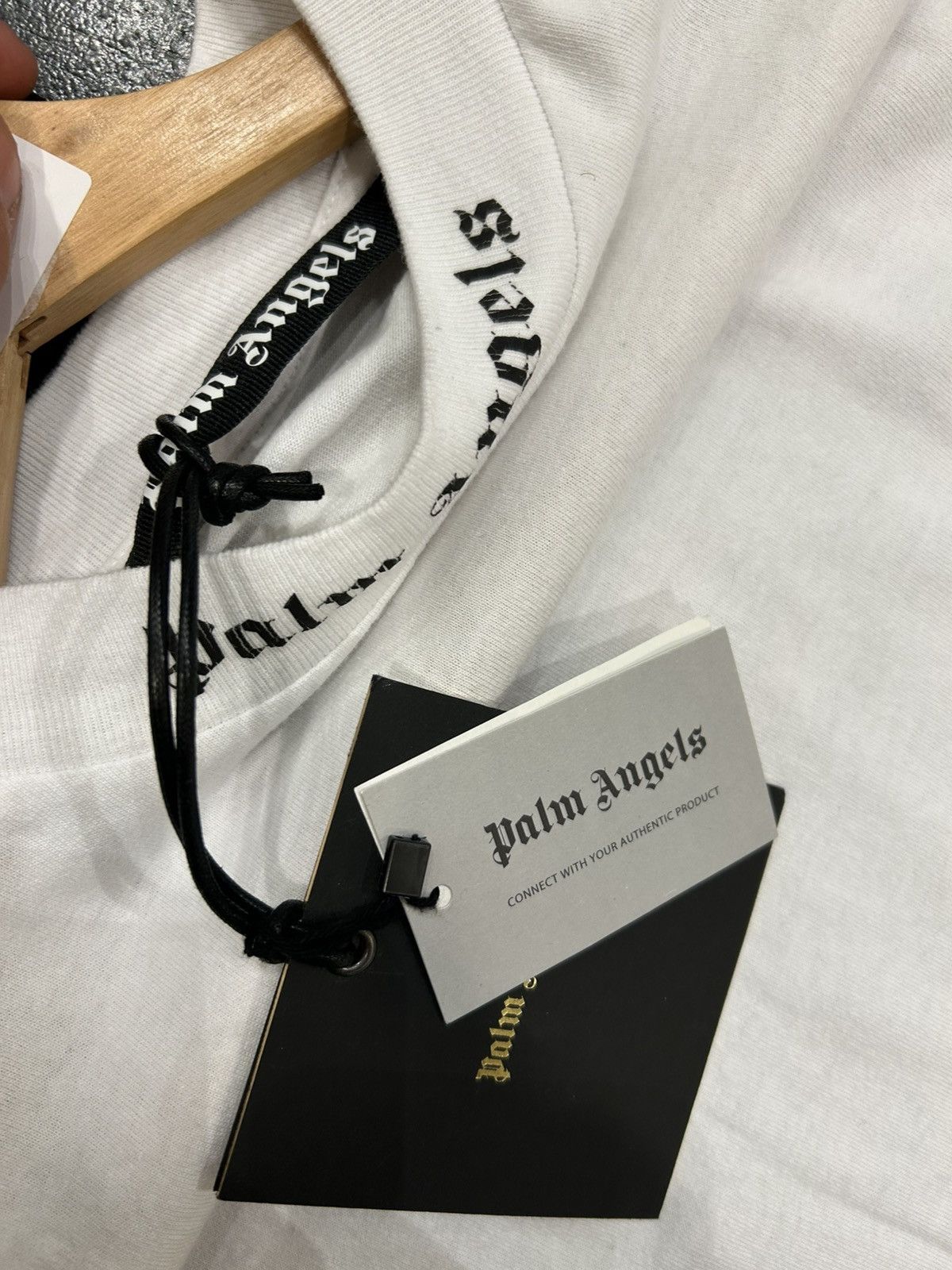 Palm Angels Palm Angels Double Logo LS Shirt Size US S / EU 44-46 / 1 - 3 Thumbnail