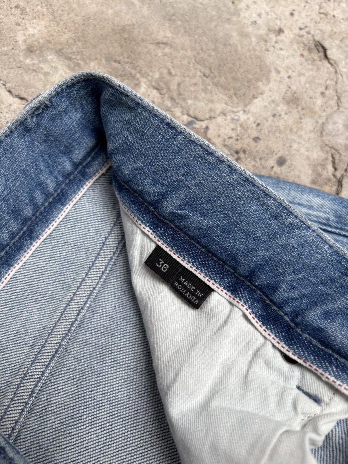 Ermenegildo Zegna SELVEDGE JEANS ERMENEGILDO Size US 36 / EU 52 - 5 Thumbnail