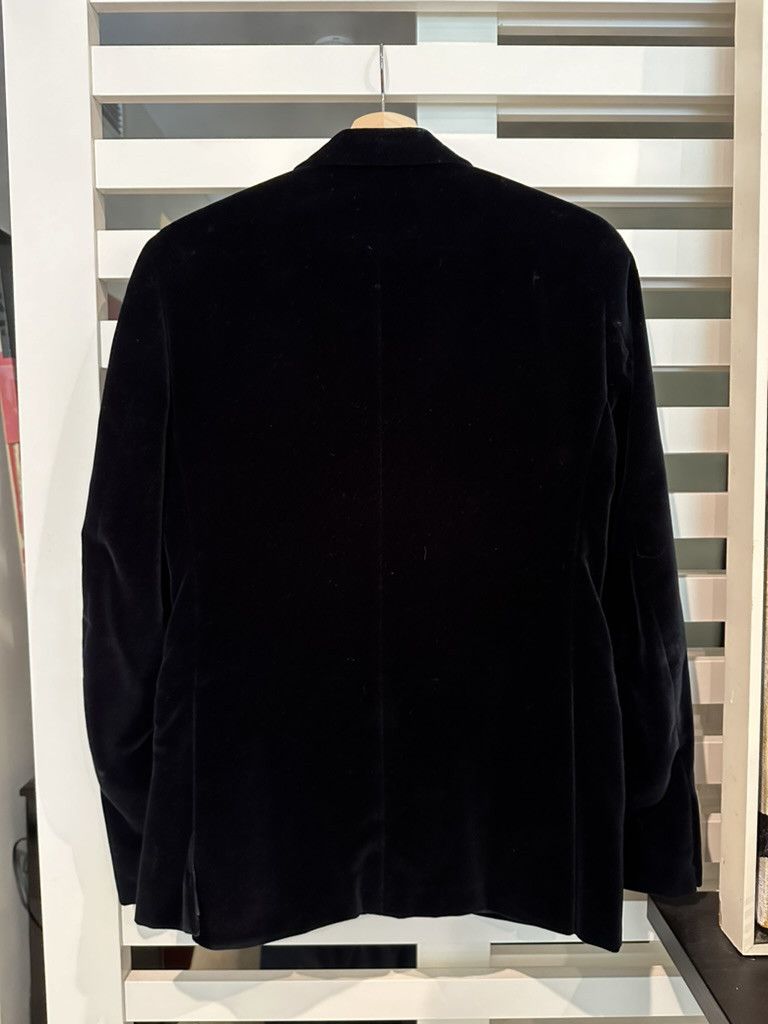 Acne Studios Drifter Slim Fit Velvet Tuxedo Blazer Size 36R - 8 Thumbnail
