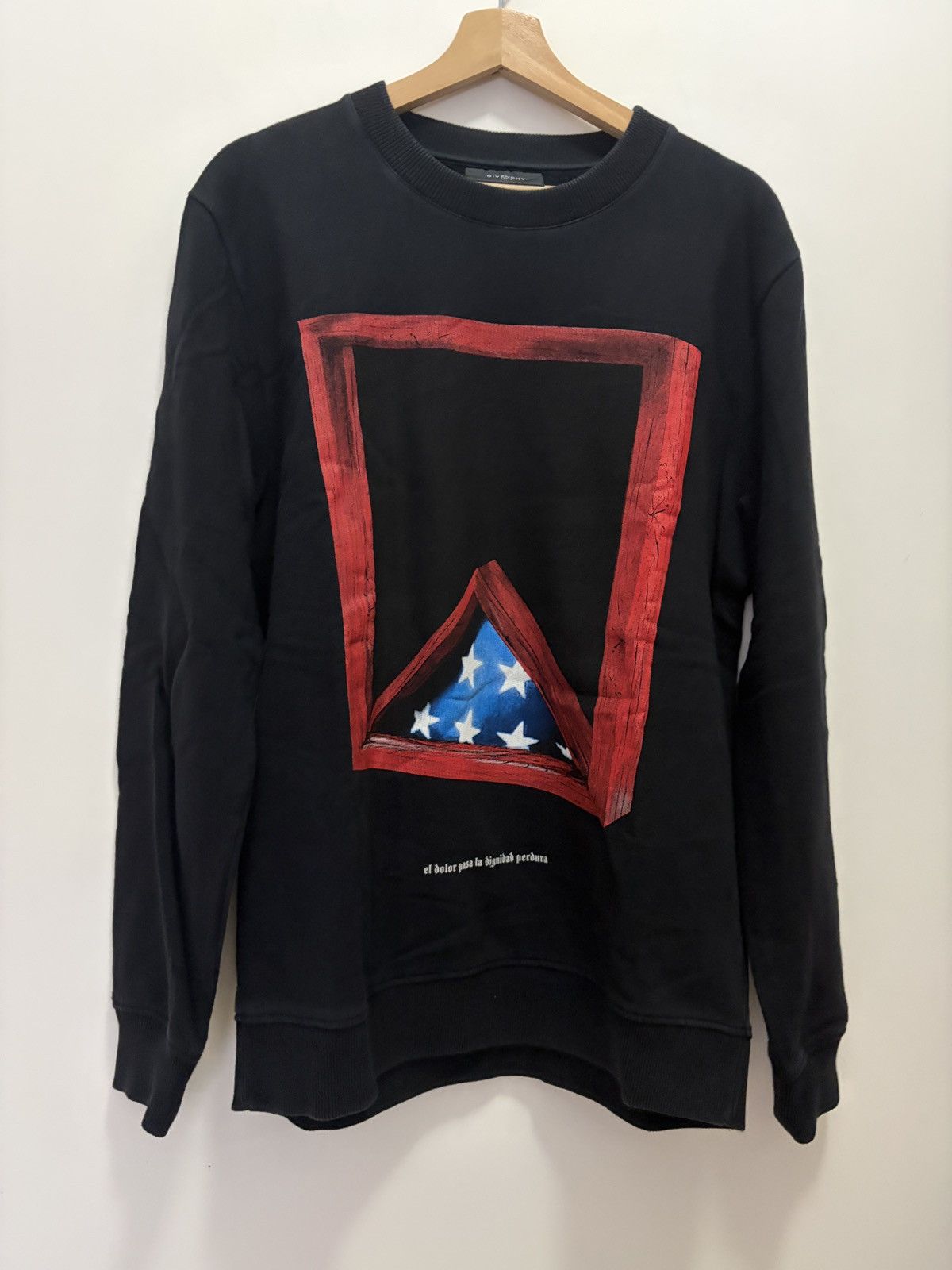 Givenchy Givenchy Men's printed sweatshirt Size US S / EU 44-46 / 1 - 1 Thumbnail