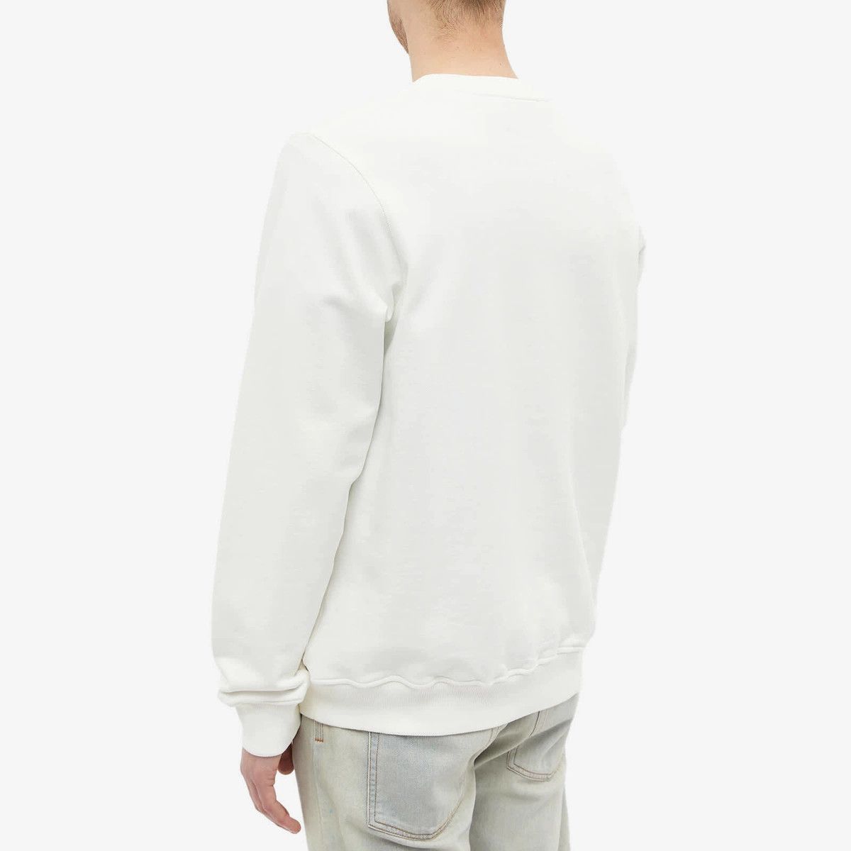 Casablanca o1mle0326 Printed Sweatshirt Tennis Club Icon in White Size US XXS / EU 40 - 3 Thumbnail