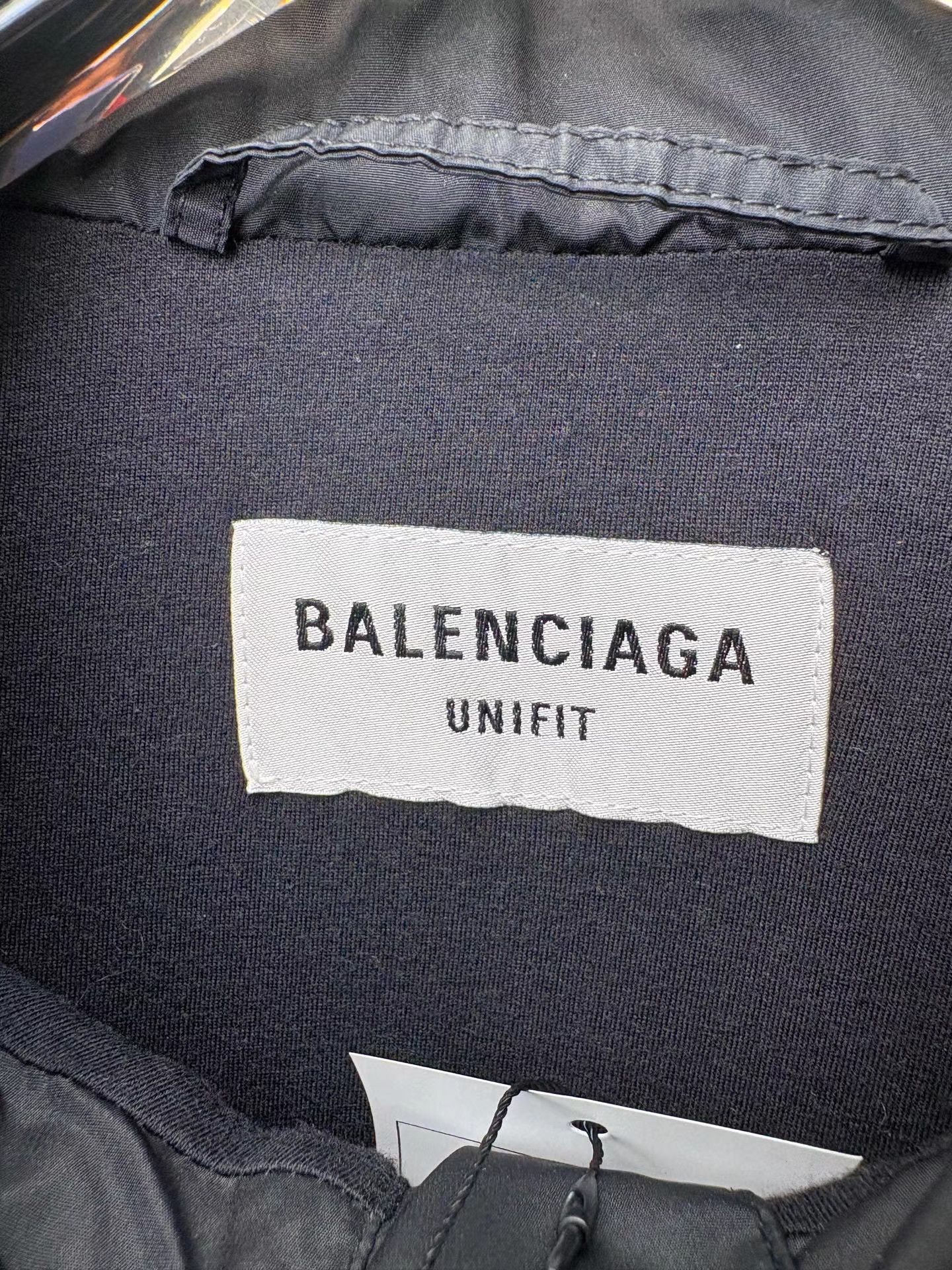 Balenciaga BALENCIAGA Logo Print Jacket Size US XS / EU 42 / 0 - 4 Thumbnail