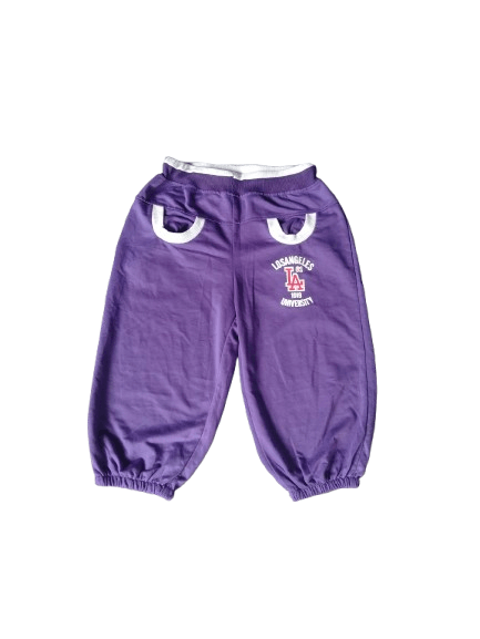Japanese Brand × MLB × Vintage Vintage 90s los angeles Shorts pants Joggers Size US 33 - 2 Thumbnail