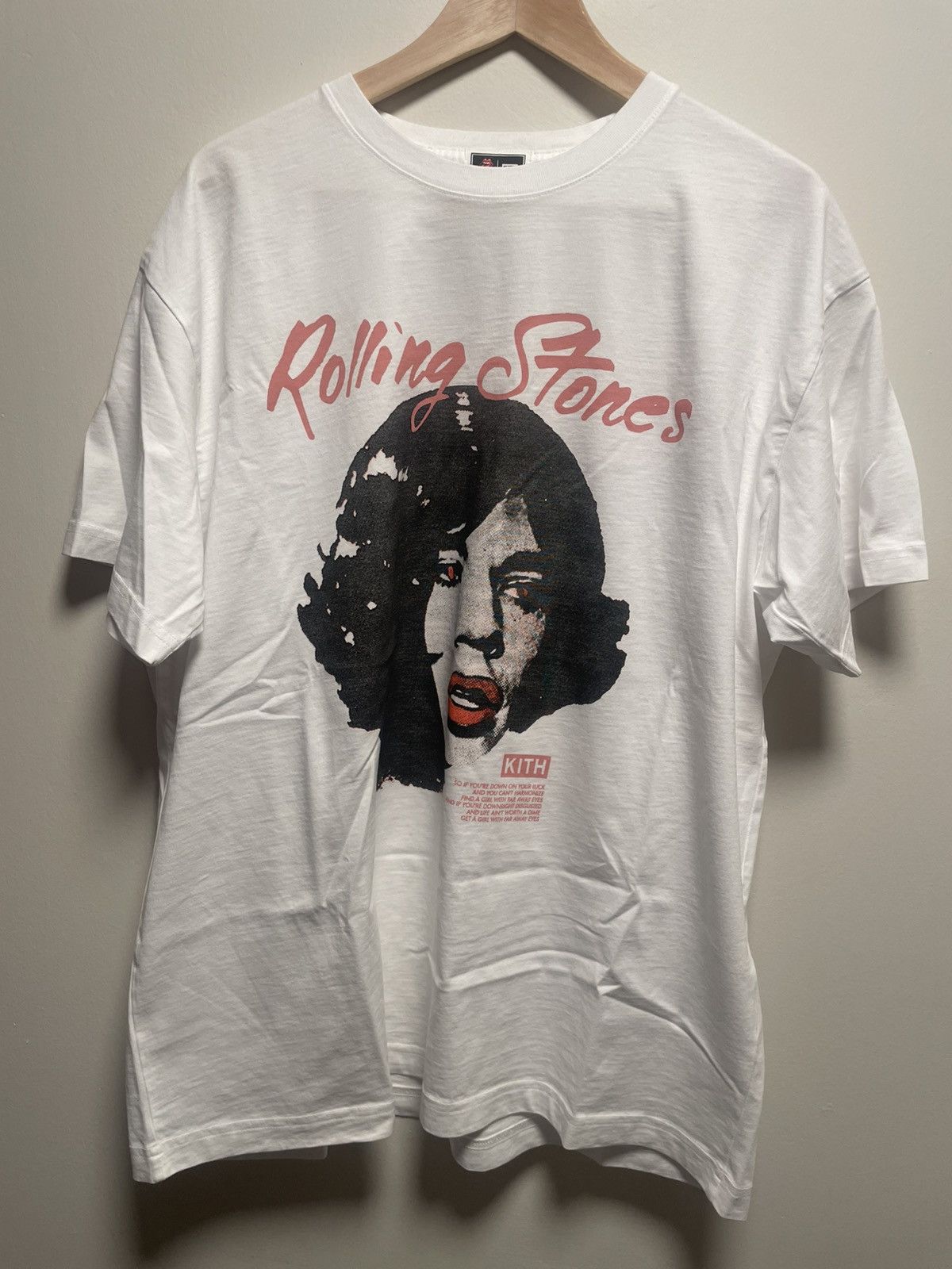 Kith Kith Rolling Stones Vintage Tee Size US XL / EU 56 / 4 - 1 Thumbnail