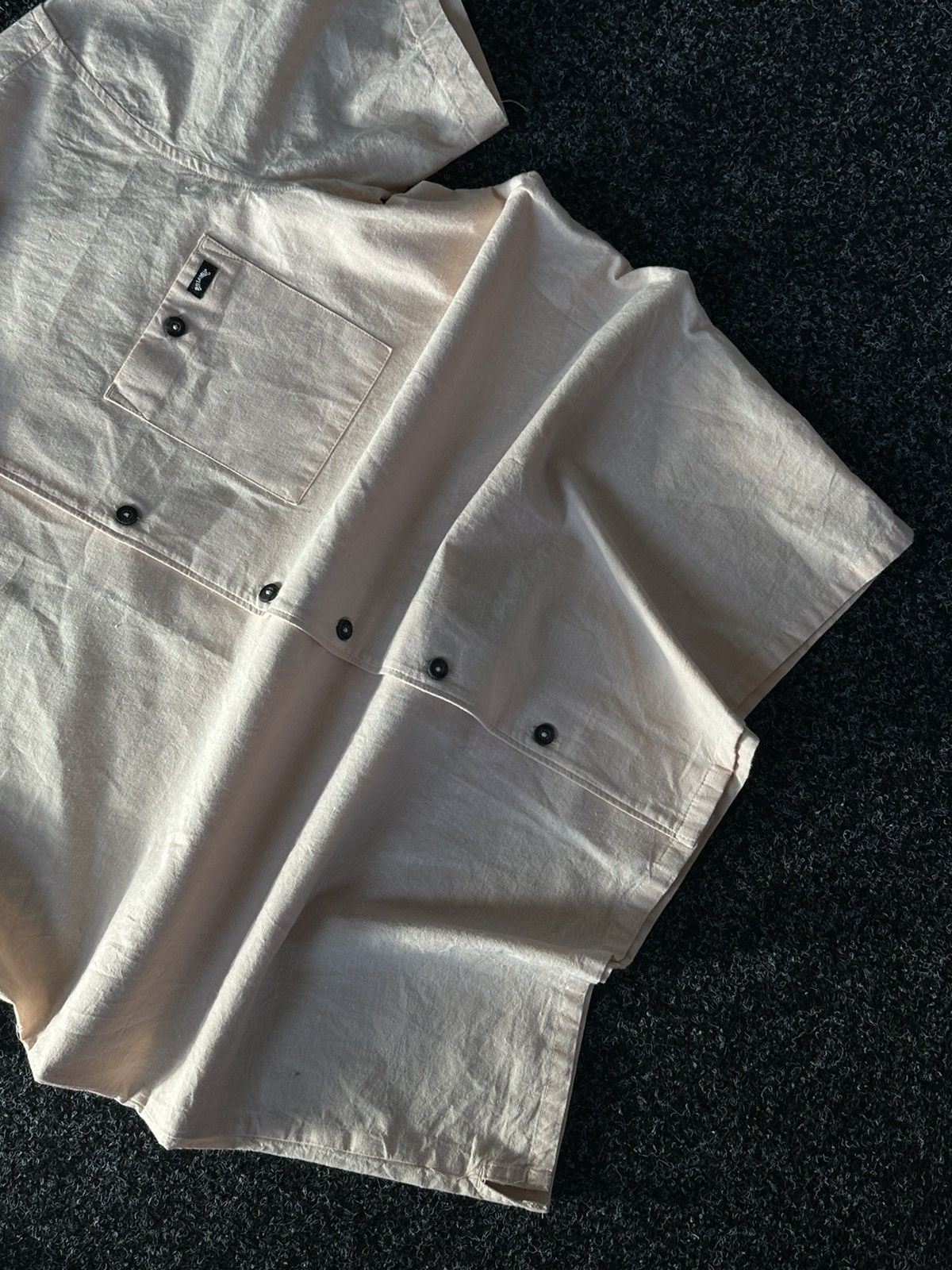 Billabong × Vintage 🚨Vintage 90s Logo BILLABONG peach short sleeve Y2K HAWAII Size US M / EU 48-50 / 2 - 6 Thumbnail