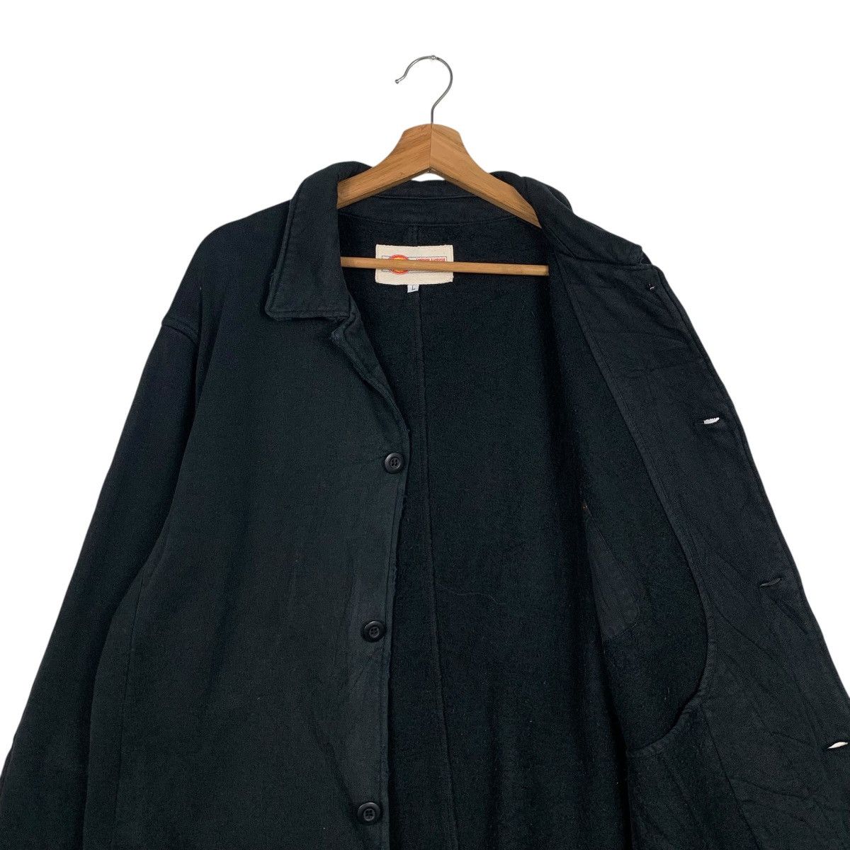 Dickies DICKIES Button Sweater Jacket Workwear Jacket #1942-C84 Size US L / EU 52-54 / 3 - 10 Thumbnail