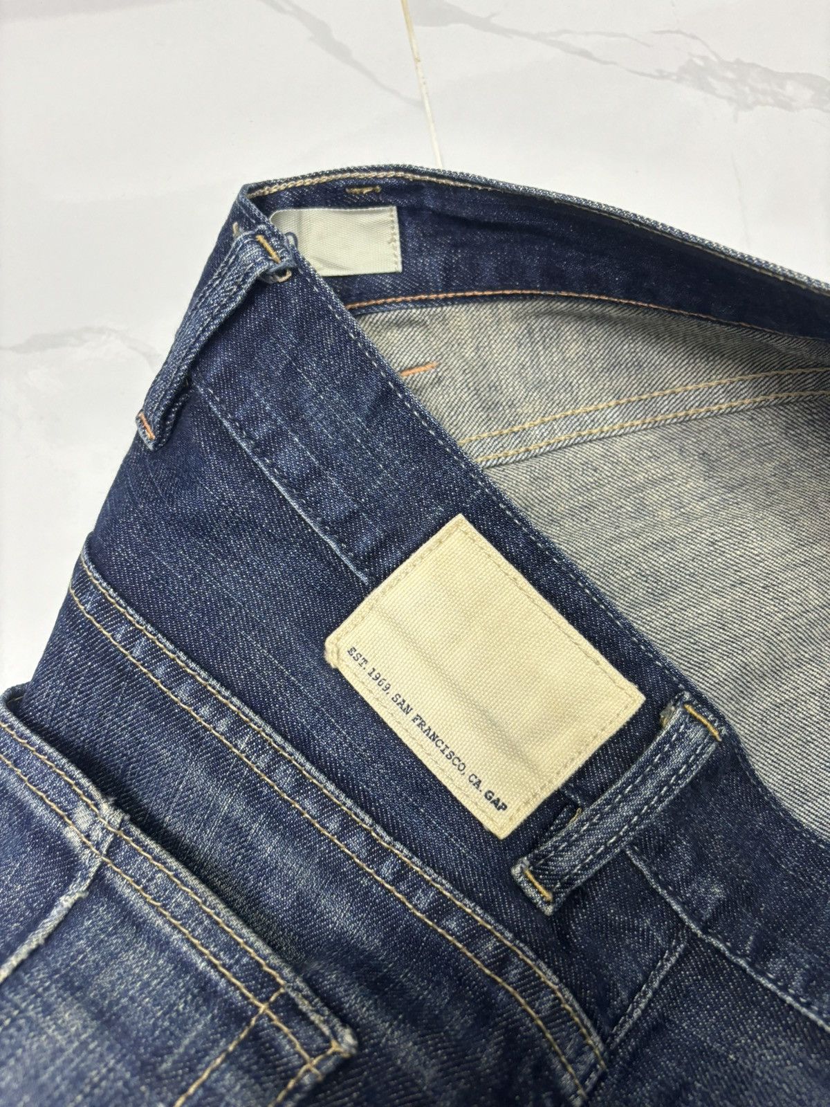 Gap × Japanese Brand 🔥VINTAGE GAP MULTI POCKET CARGO DENIM JEANS Size US 34 / EU 50 - 11 Thumbnail