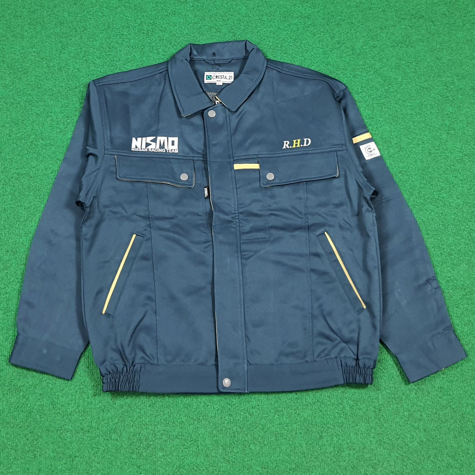 Japanese Brand Vintage NISMO Nissan Racing Team Custom Logo Jacket C288N22 Size US M / EU 48-50 / 2 - 3 Thumbnail