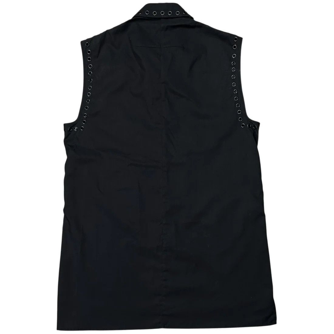 Givenchy Givenchy Sleeveless Eyelet Shirt - SS11 Size US XS / EU 42 / 0 - 3 Thumbnail