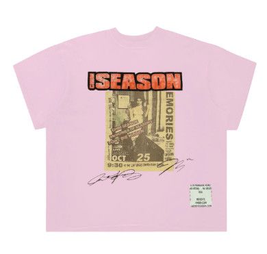 HMDD Hidden Season Pink Tee Size US XL / EU 56 / 4 - 1 Thumbnail