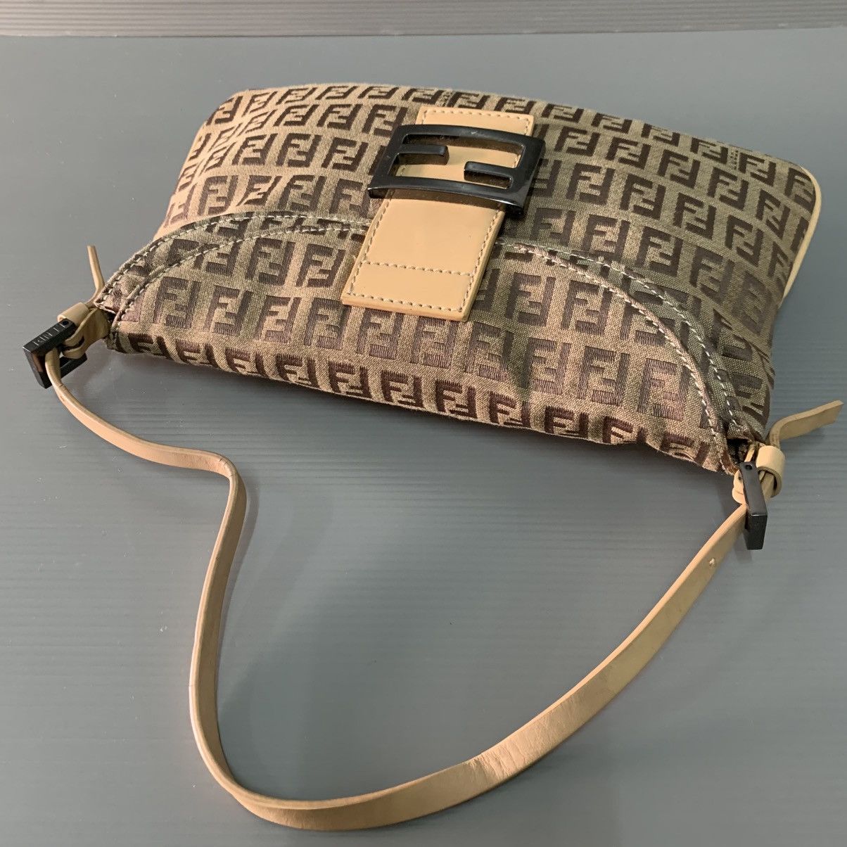 Fendi Fendi Zucchino Pochette Handbag Size ONE SIZE - 8 Thumbnail