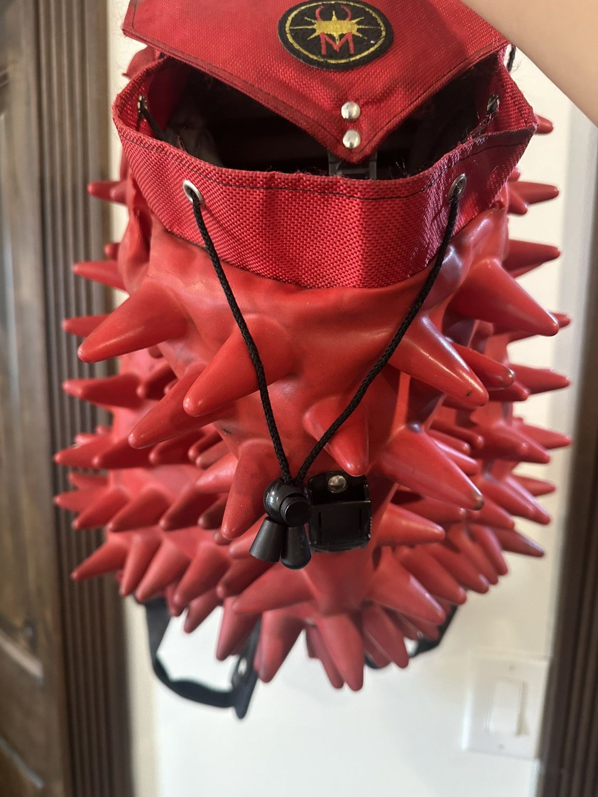 Craig Morrison Generation 1 red rock sack bug bag